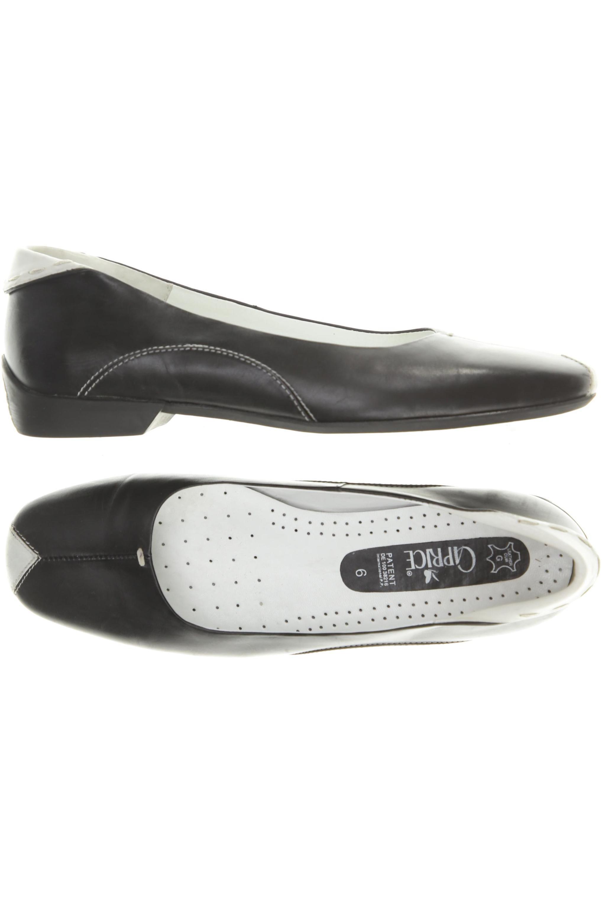 

Caprice Damen Ballerinas, schwarz, Gr. 6
