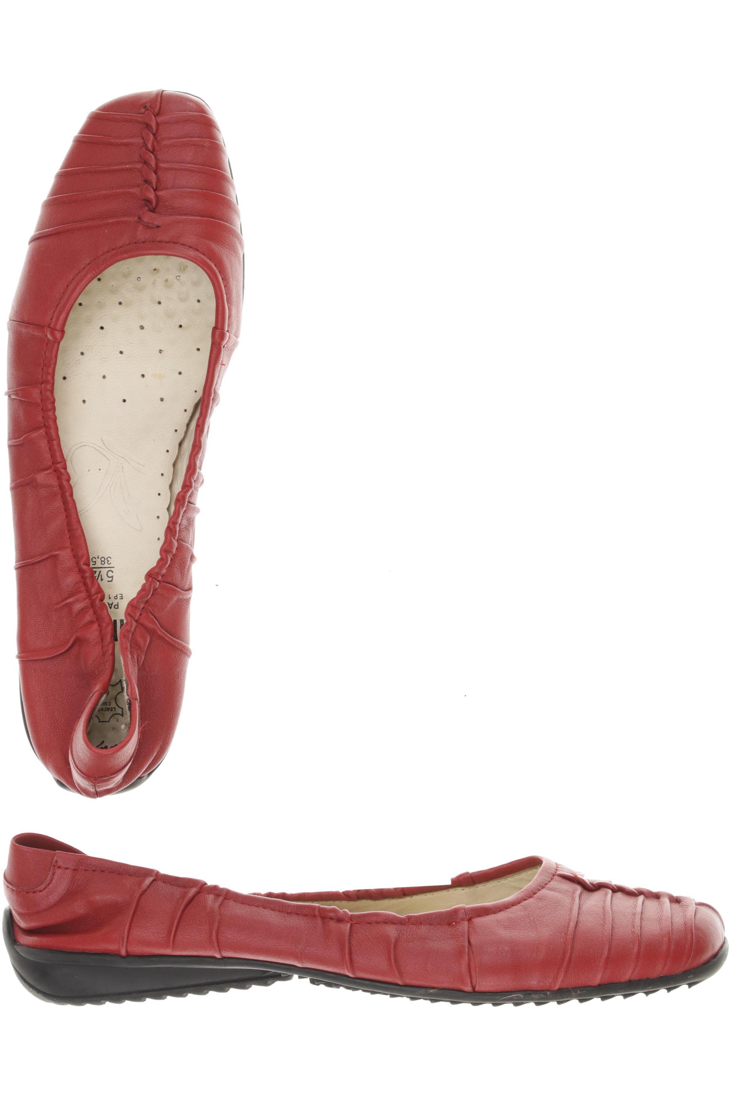 

Caprice Damen Ballerinas, rot, Gr. 5.5