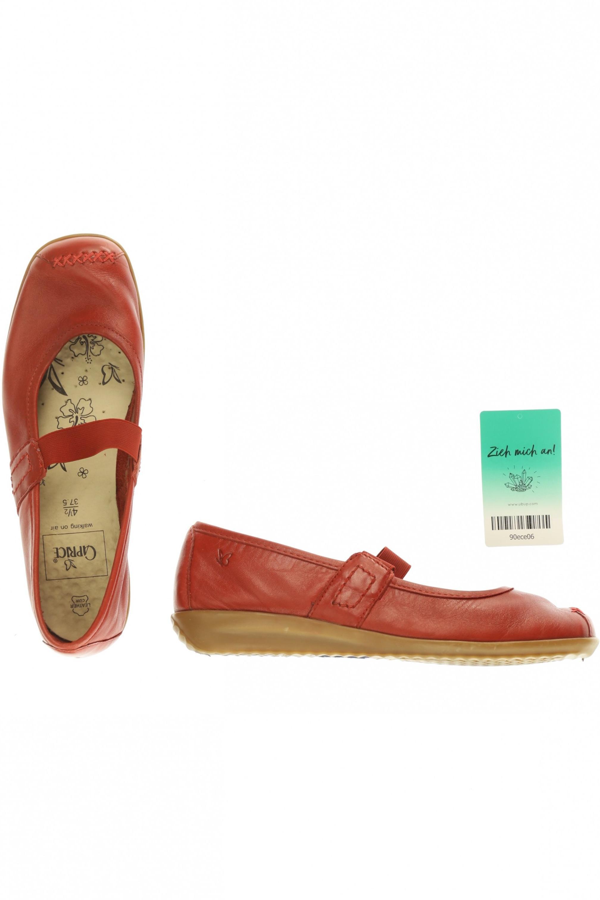 

Caprice Damen Ballerinas, rot, Gr. 37.5