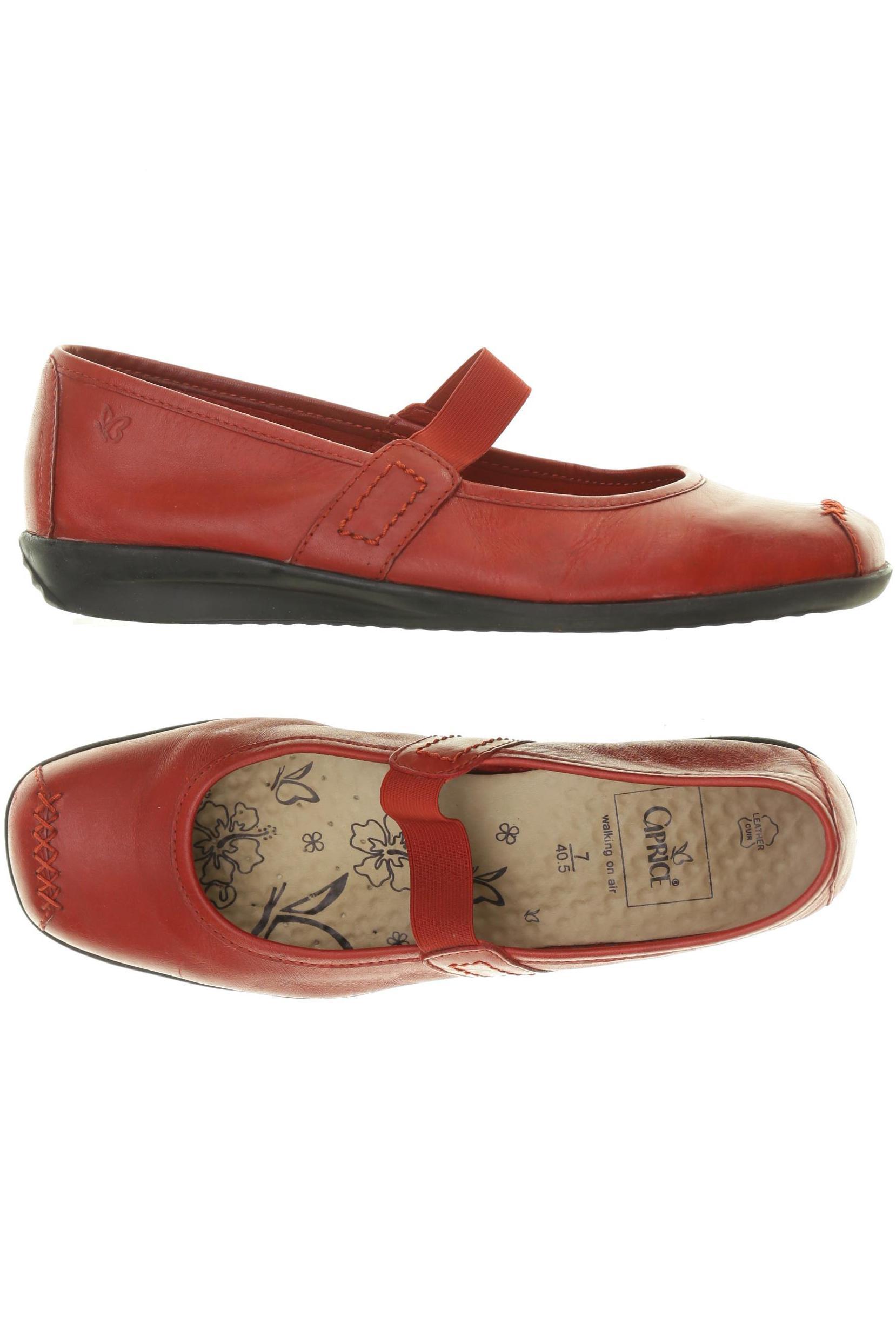 

Caprice Damen Ballerinas, rot, Gr. 7