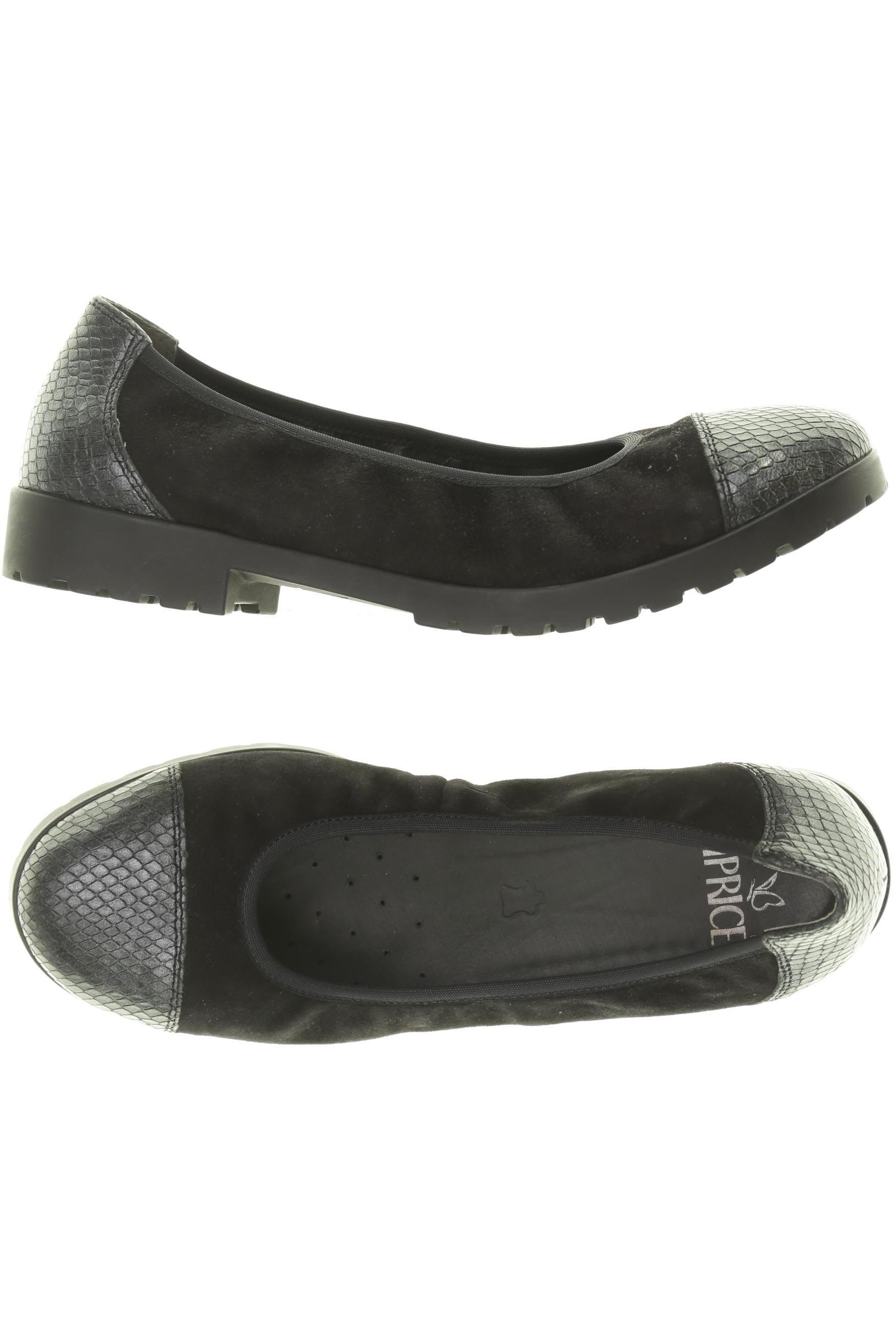 

Caprice Damen Halbschuh, schwarz, Gr. 39