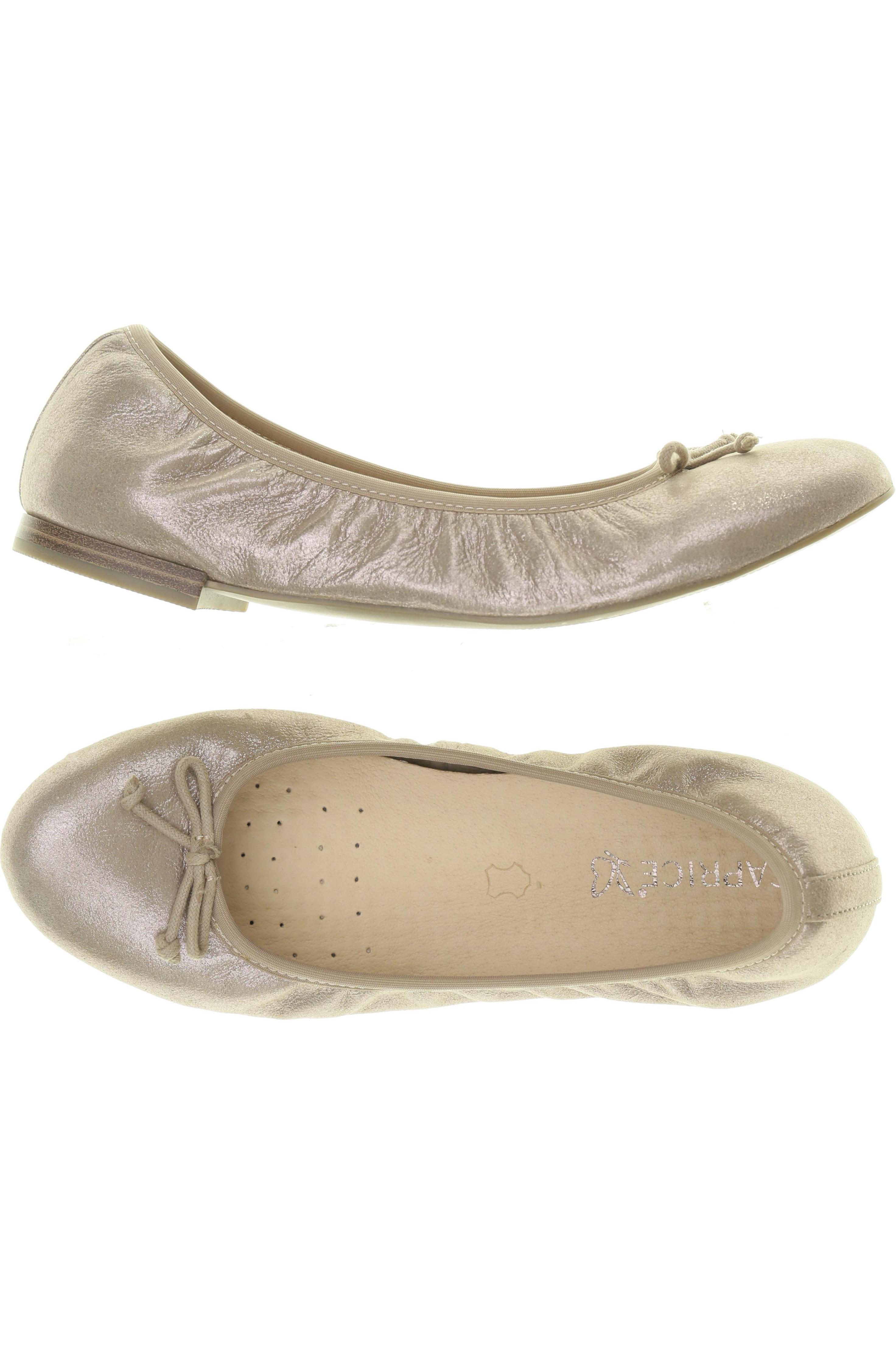 

Caprice Damen Ballerinas, beige, Gr. 38