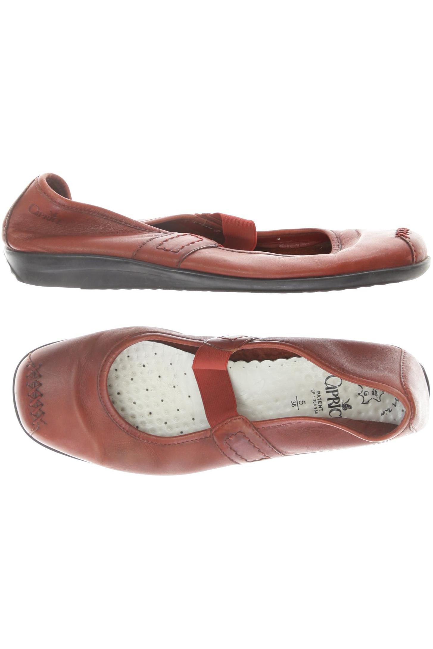 

Caprice Damen Ballerinas, rot, Gr. 5