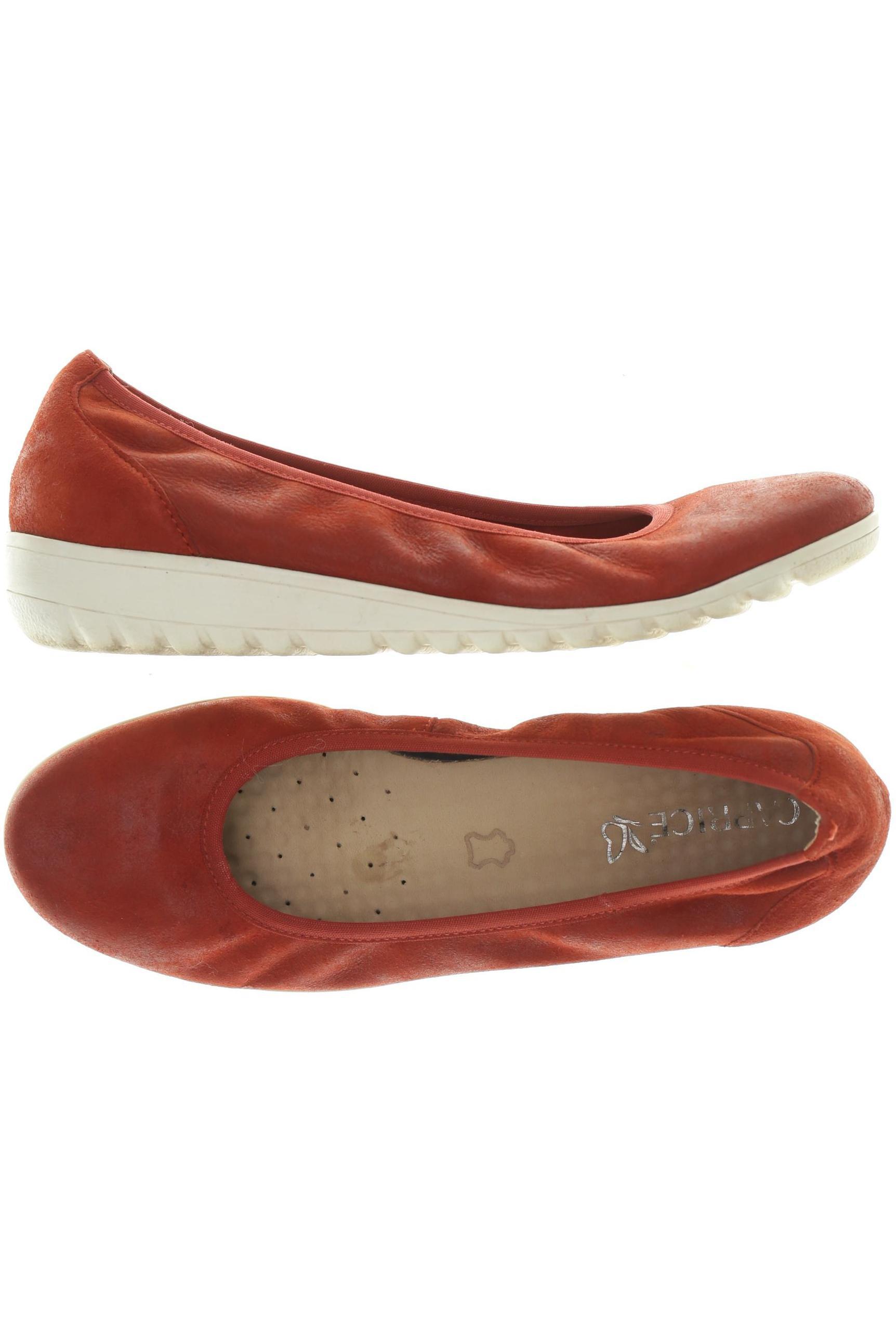

Caprice Damen Ballerinas, rot, Gr. 37