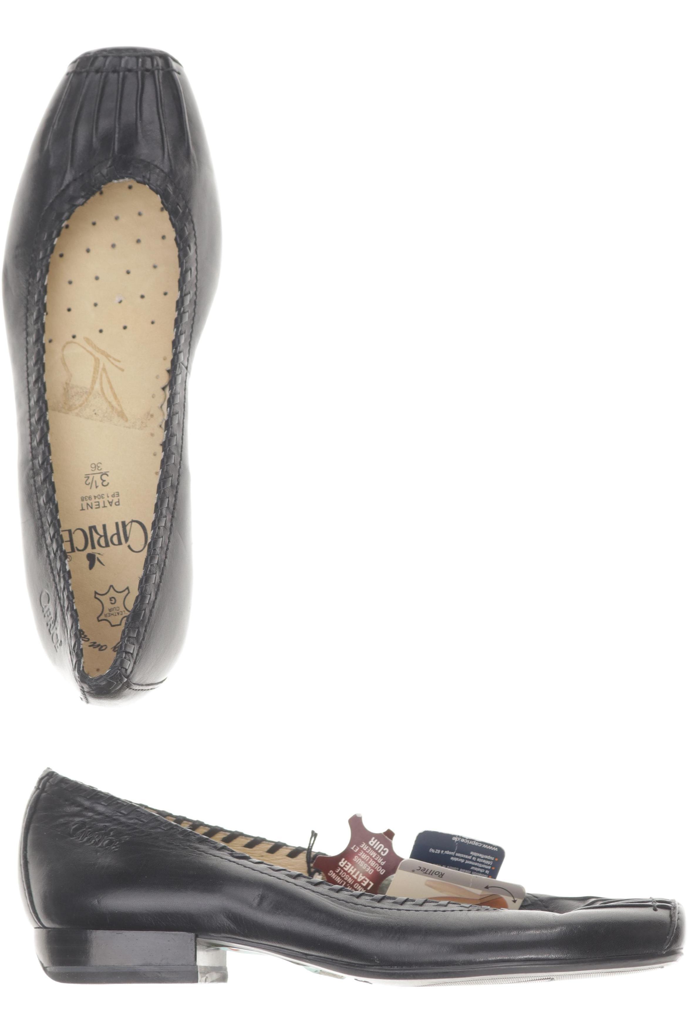 

Caprice Damen Ballerinas, schwarz, Gr. 3.5