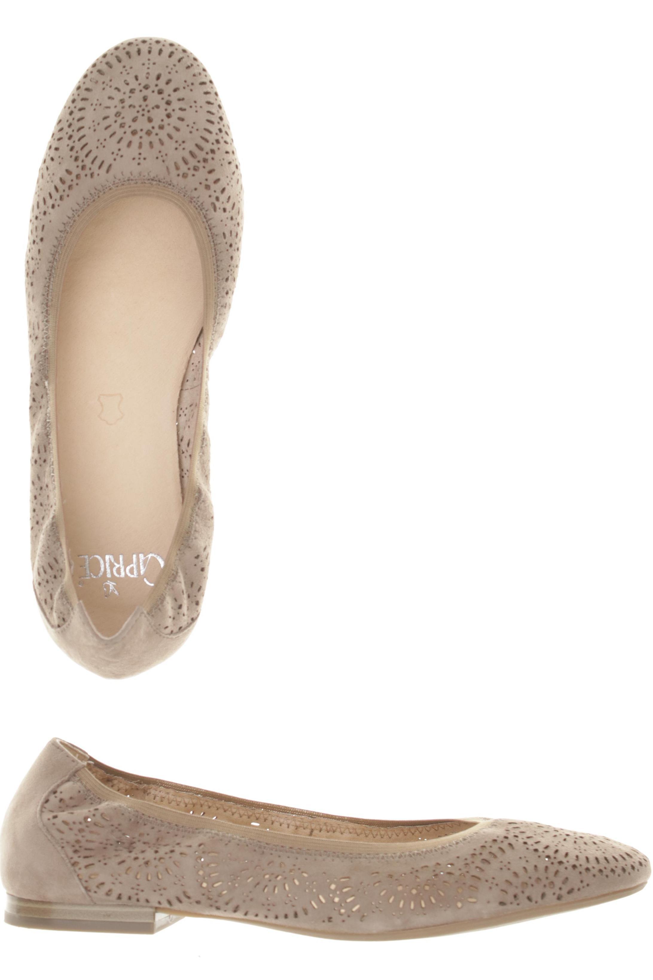

Caprice Damen Ballerinas, braun, Gr. 5.5