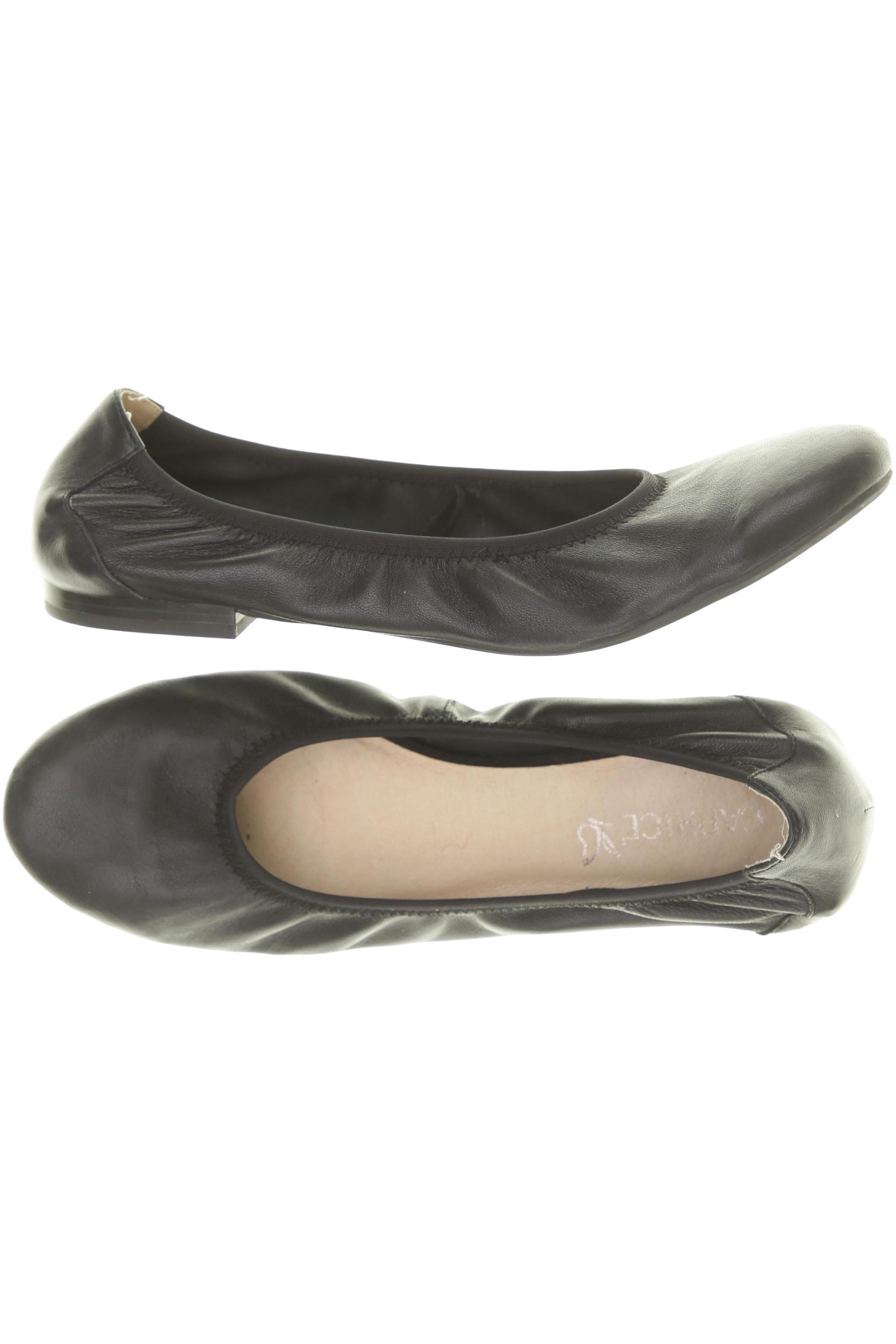 

Caprice Damen Ballerinas, schwarz, Gr. 7.5