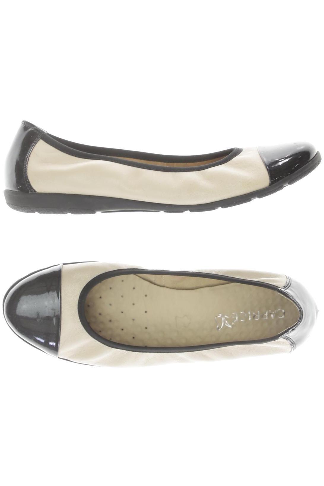 

Caprice Damen Ballerinas, beige, Gr. 39