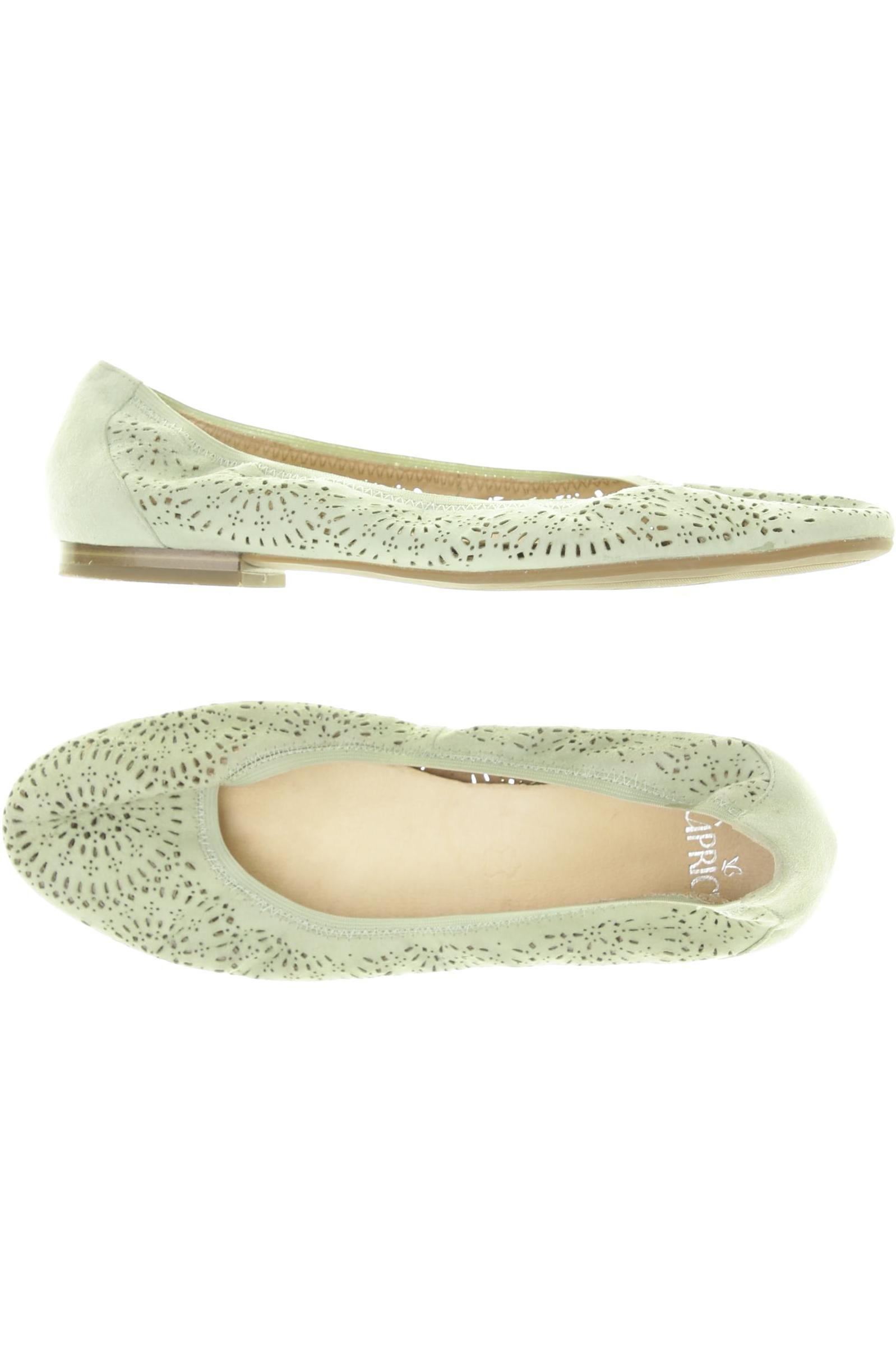 

Caprice Damen Ballerinas, grün, Gr. 8