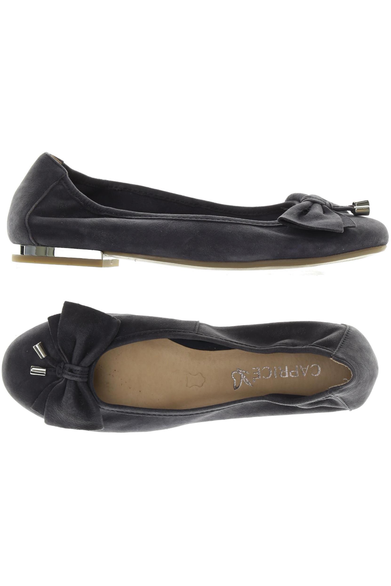 

Caprice Damen Ballerinas, blau, Gr. 37