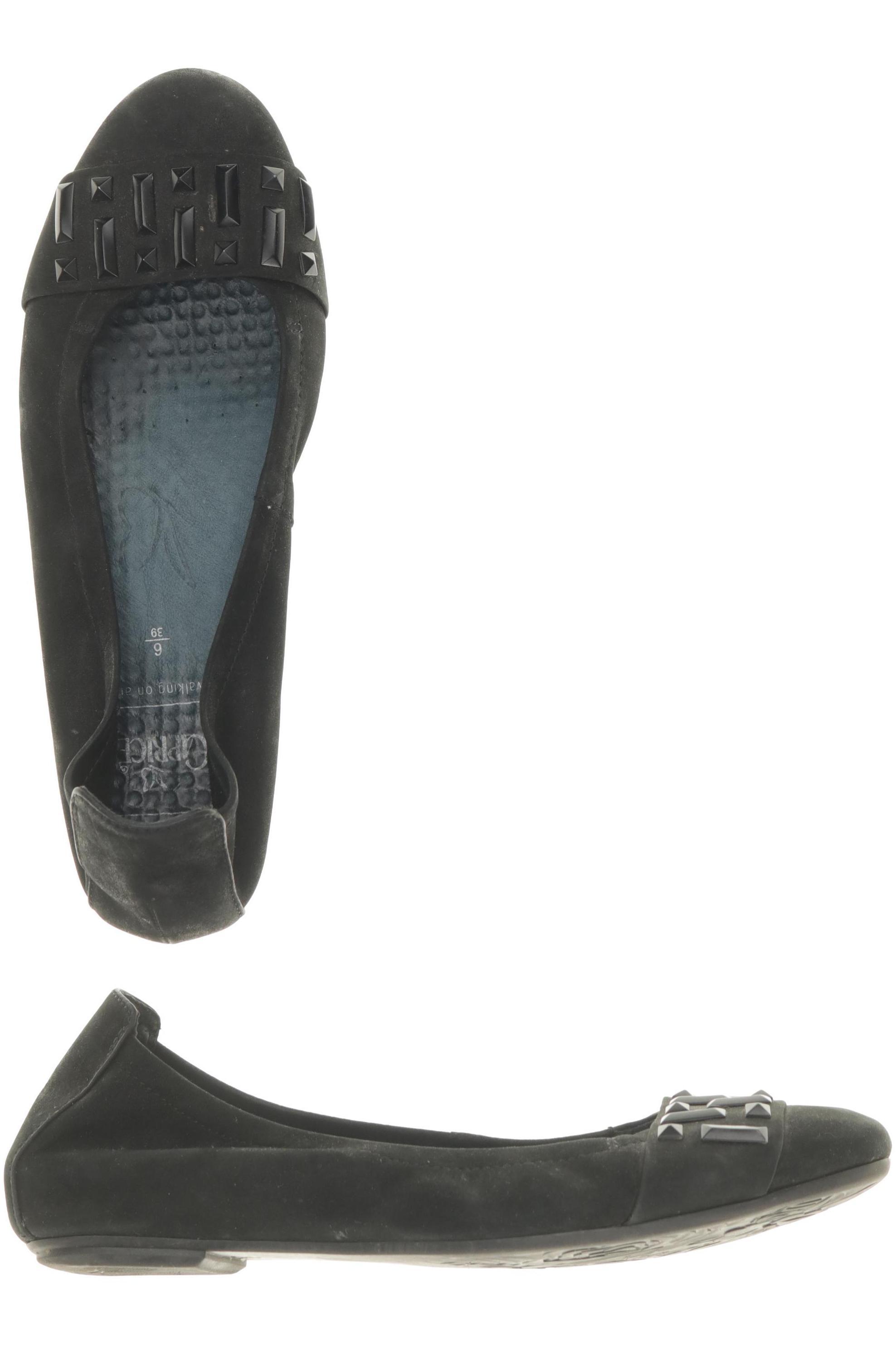 

Caprice Damen Ballerinas, schwarz, Gr. 39
