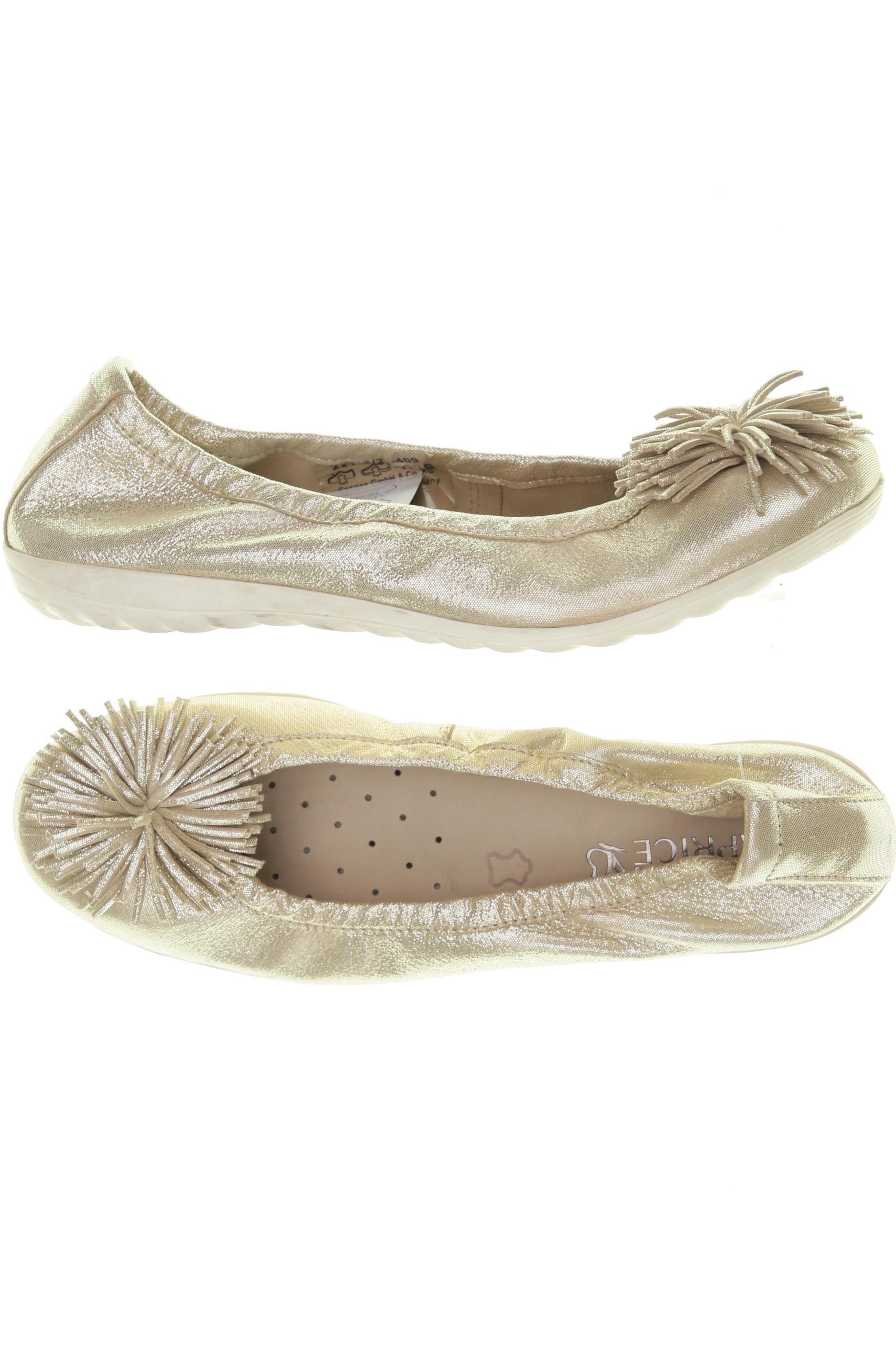 

Caprice Damen Ballerinas, beige, Gr. 38