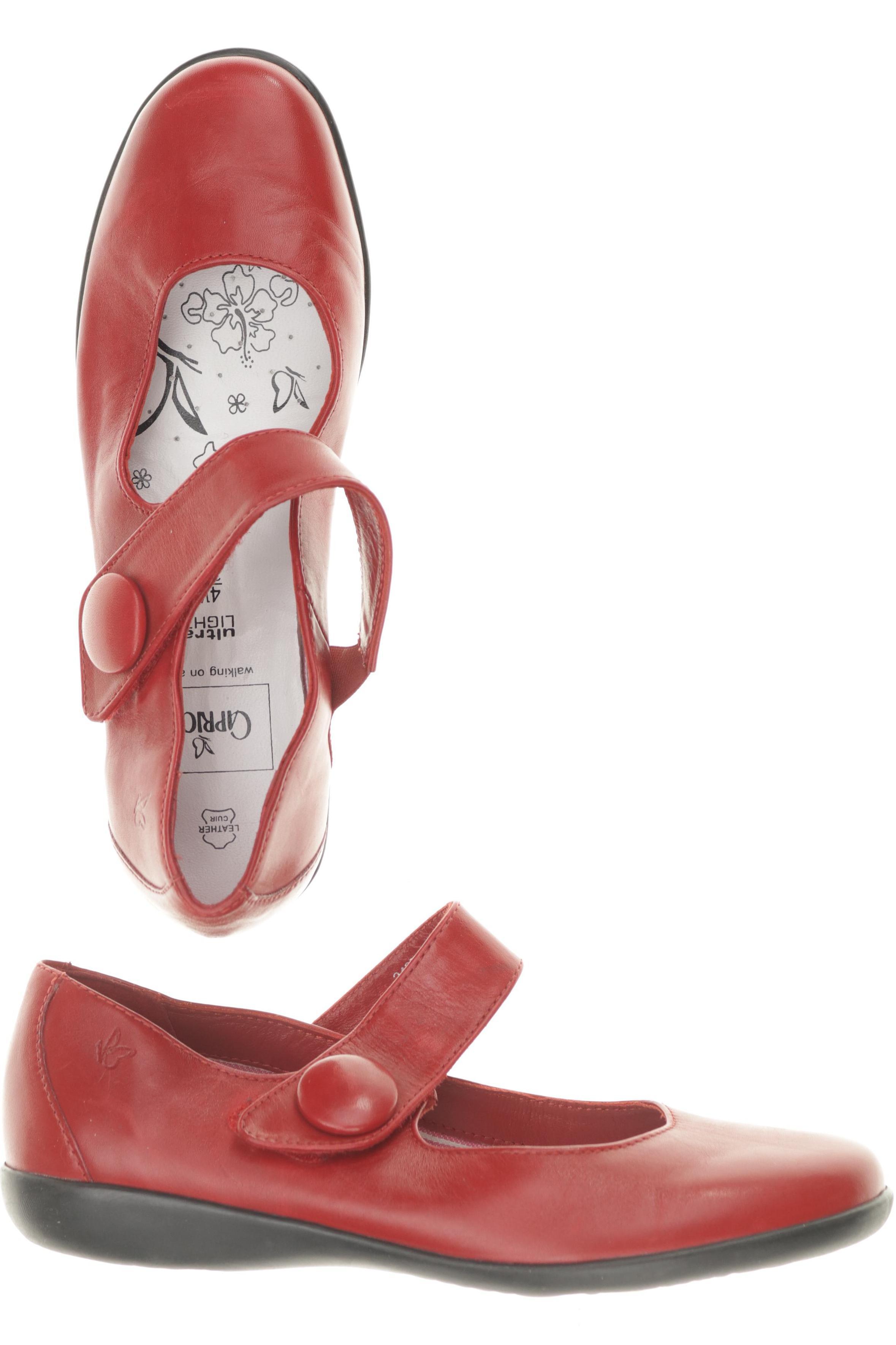 

Caprice Damen Ballerinas, rot, Gr. 4.5