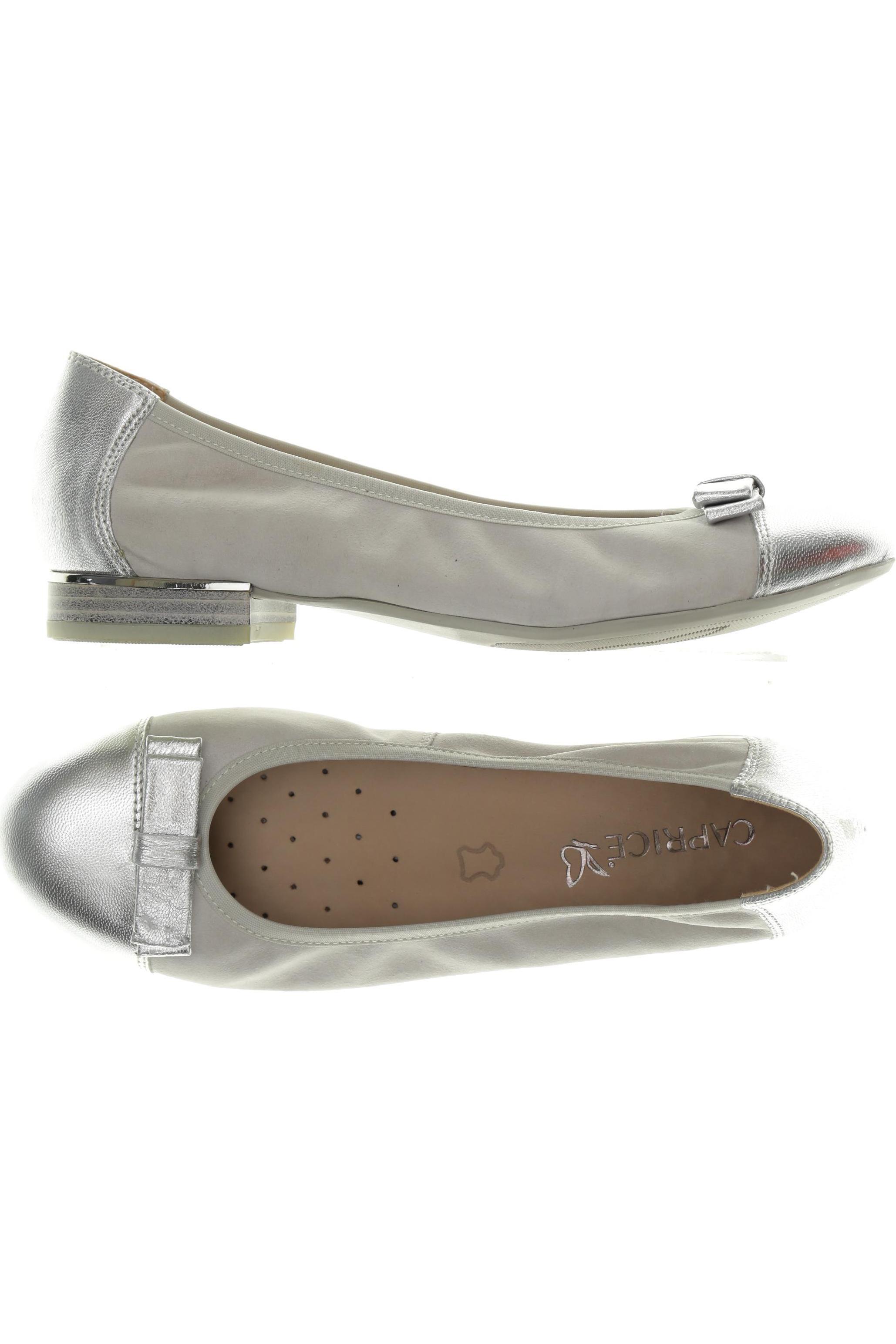 

Caprice Damen Ballerinas, grau, Gr. 5
