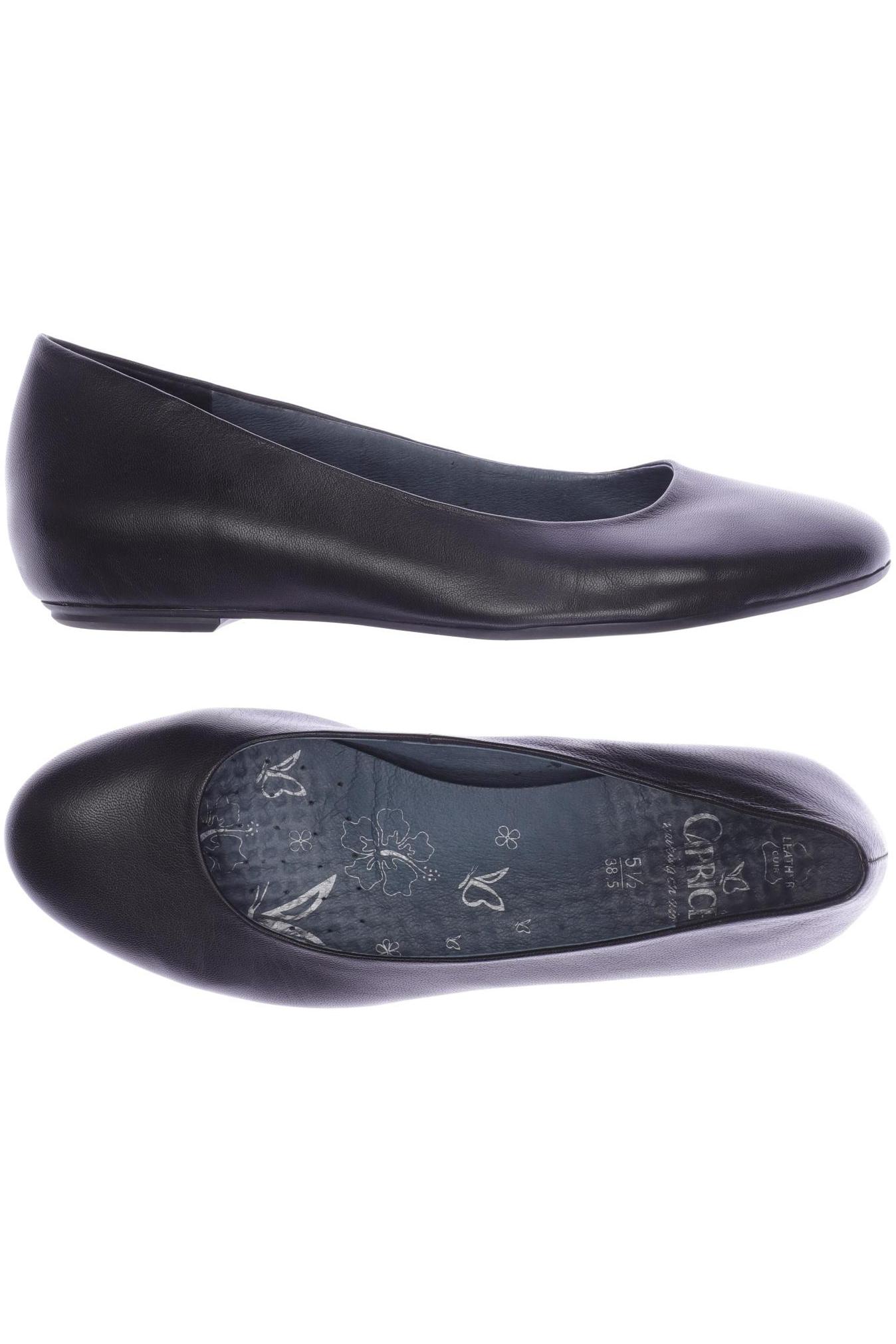 

Caprice Damen Ballerinas, schwarz, Gr. 38.5