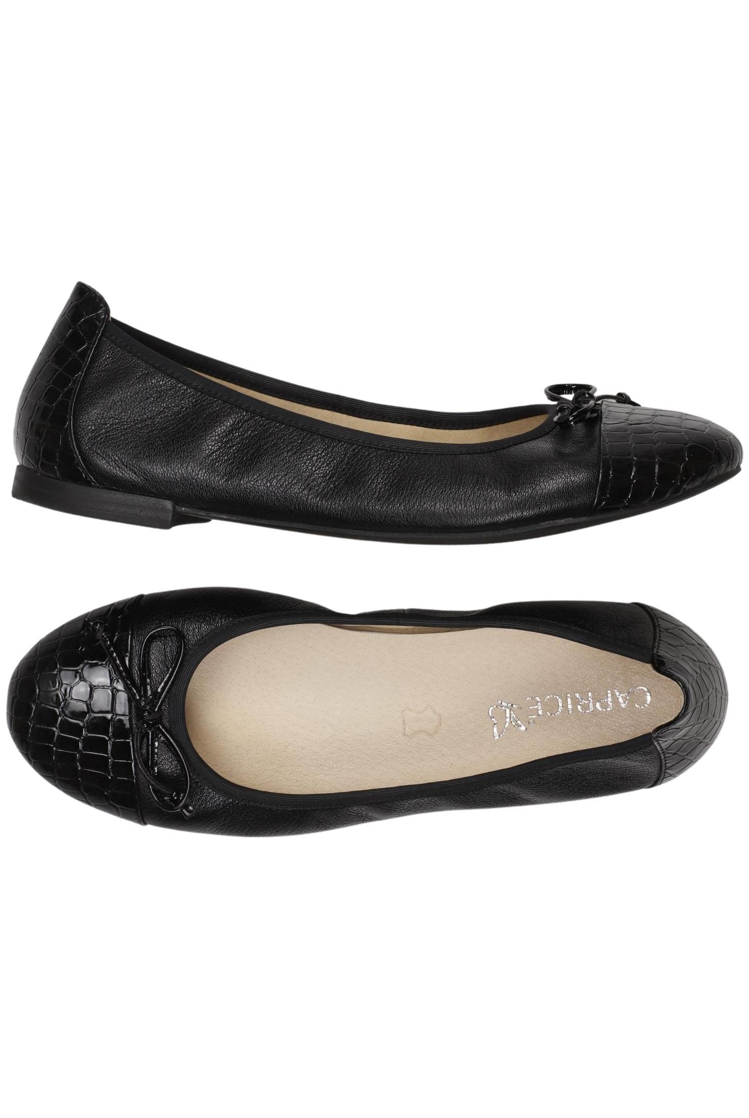 

Caprice Damen Ballerinas, schwarz, Gr. 38