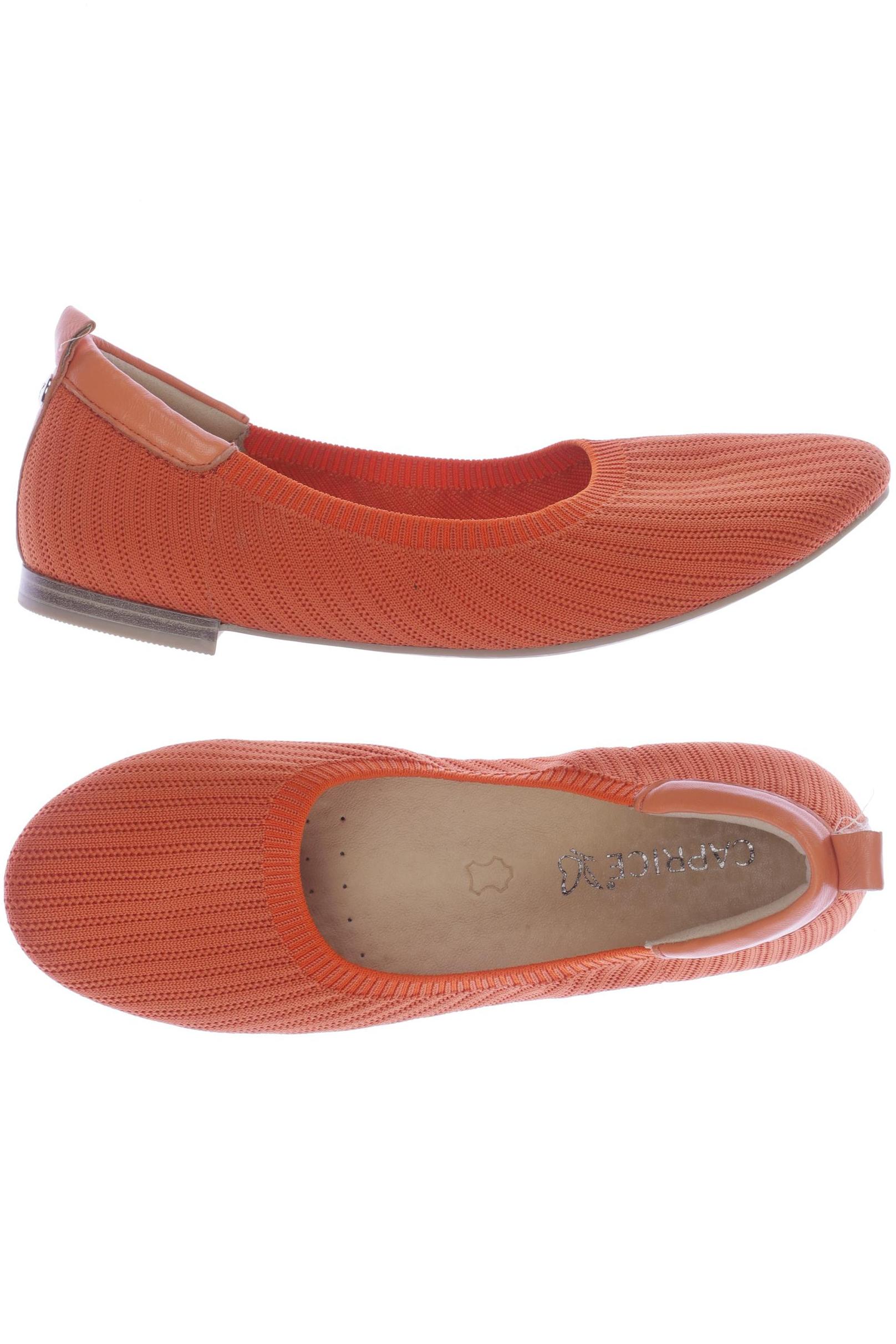 

Caprice Damen Ballerinas, orange, Gr. 38