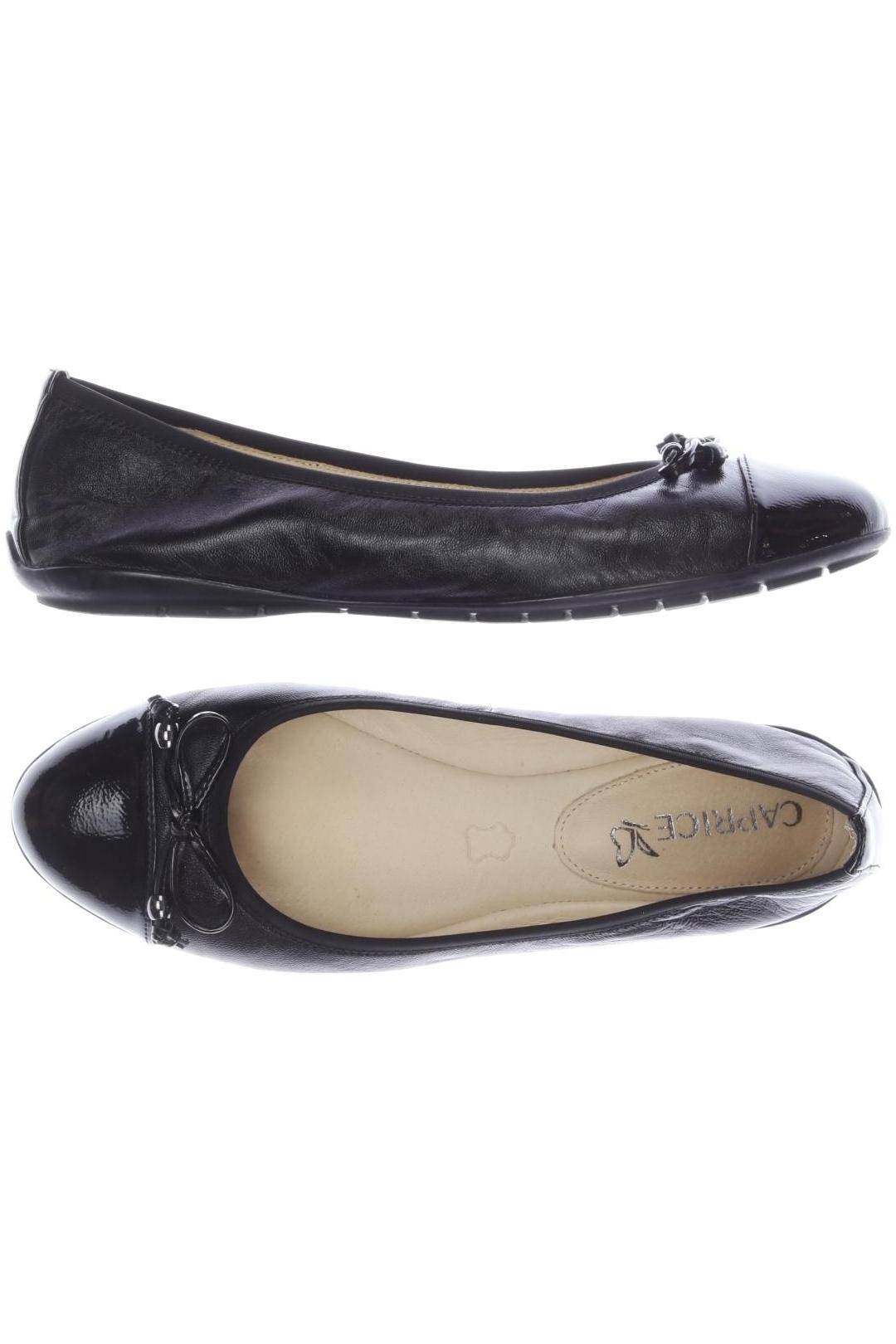 

Caprice Damen Ballerinas, schwarz, Gr. 38