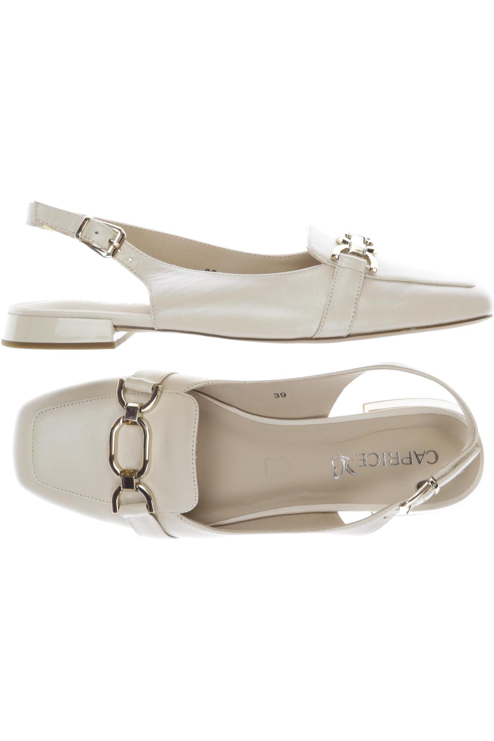 

Caprice Damen Ballerinas, beige, Gr. 39