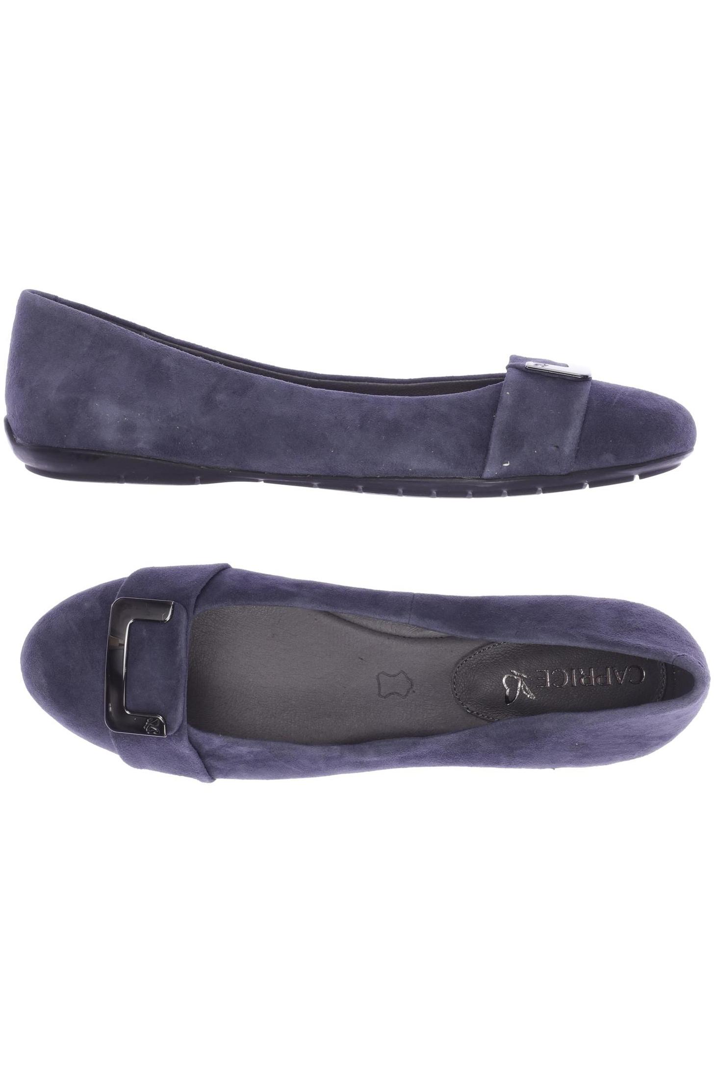 

Caprice Damen Ballerinas, marineblau, Gr. 41