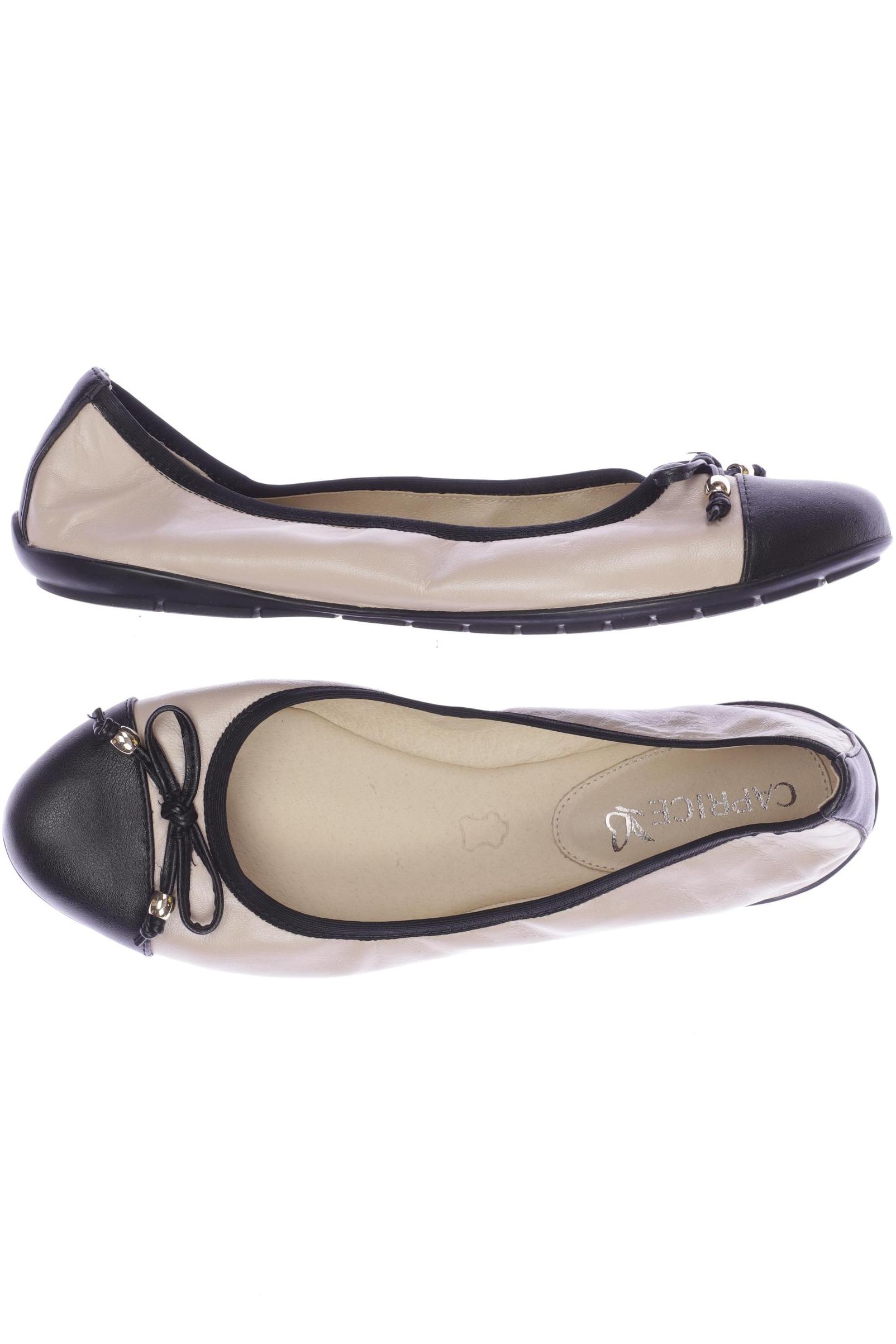 

Caprice Damen Ballerinas, beige, Gr. 39