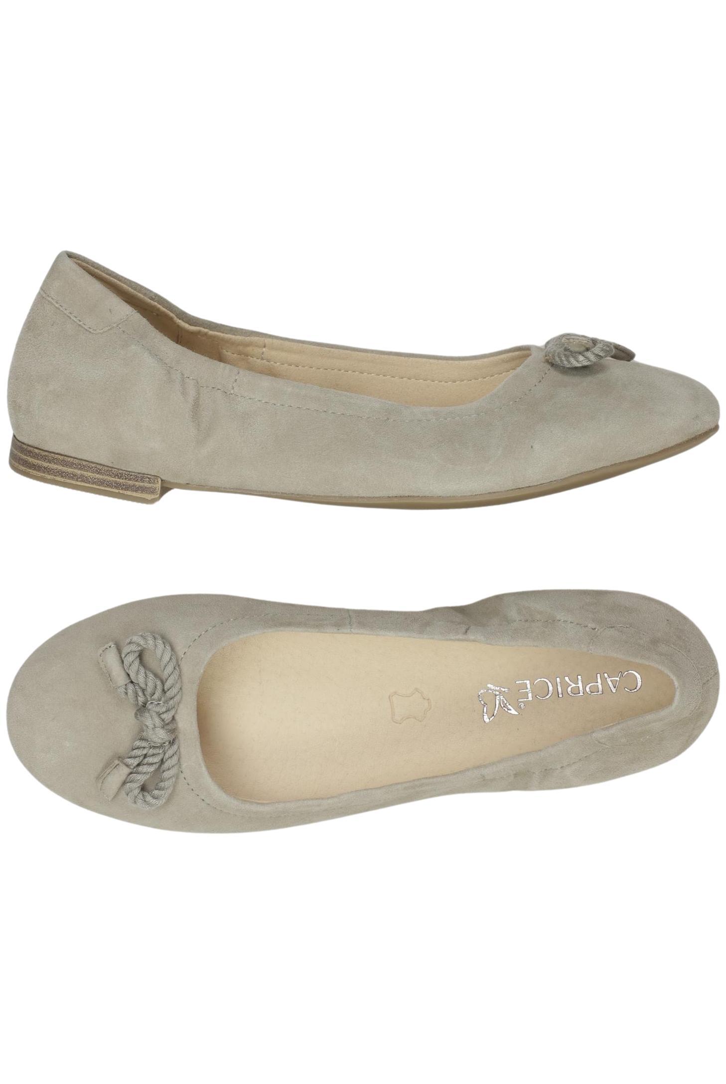 

Caprice Damen Ballerinas, grau, Gr. 37