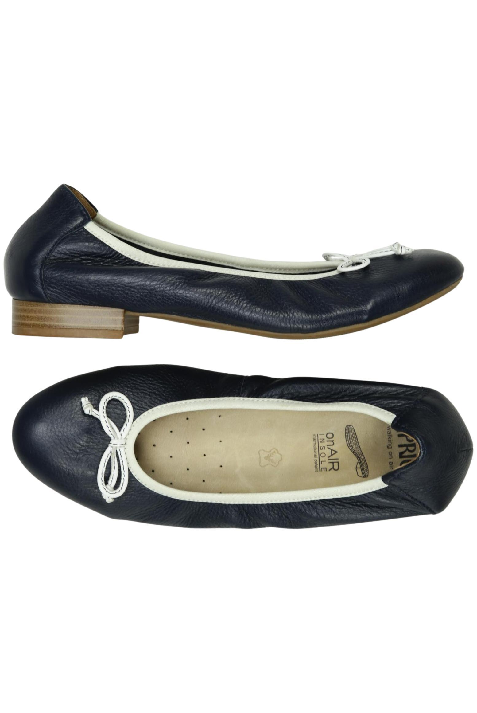 

Caprice Damen Ballerinas, marineblau, Gr. 6