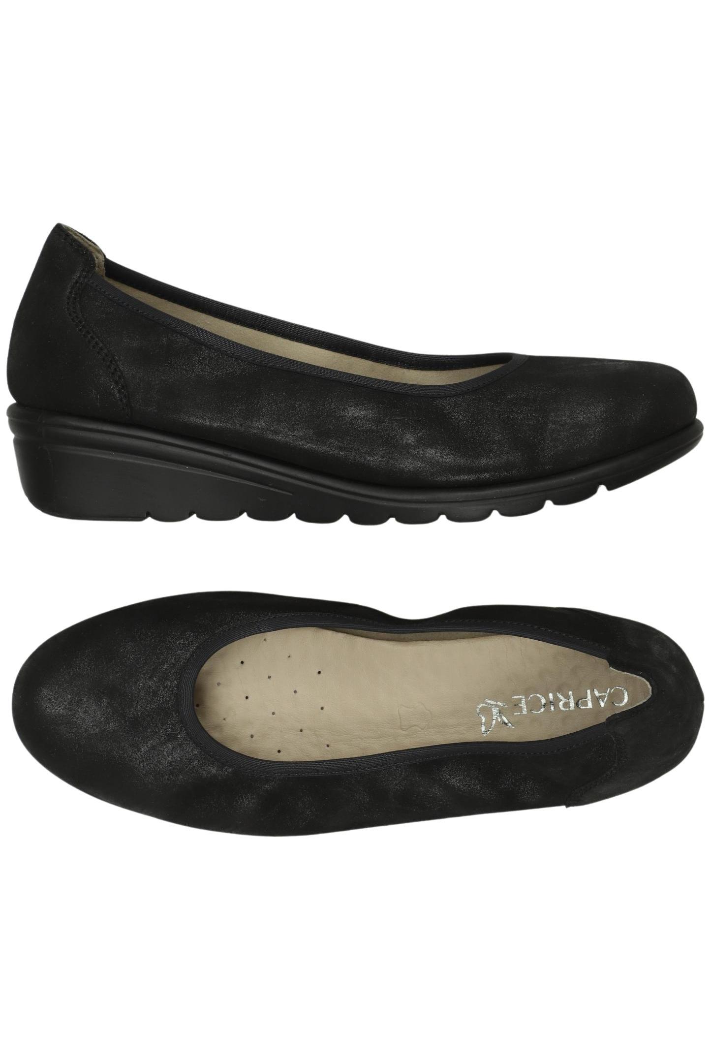 

Caprice Damen Ballerinas, schwarz, Gr. 40