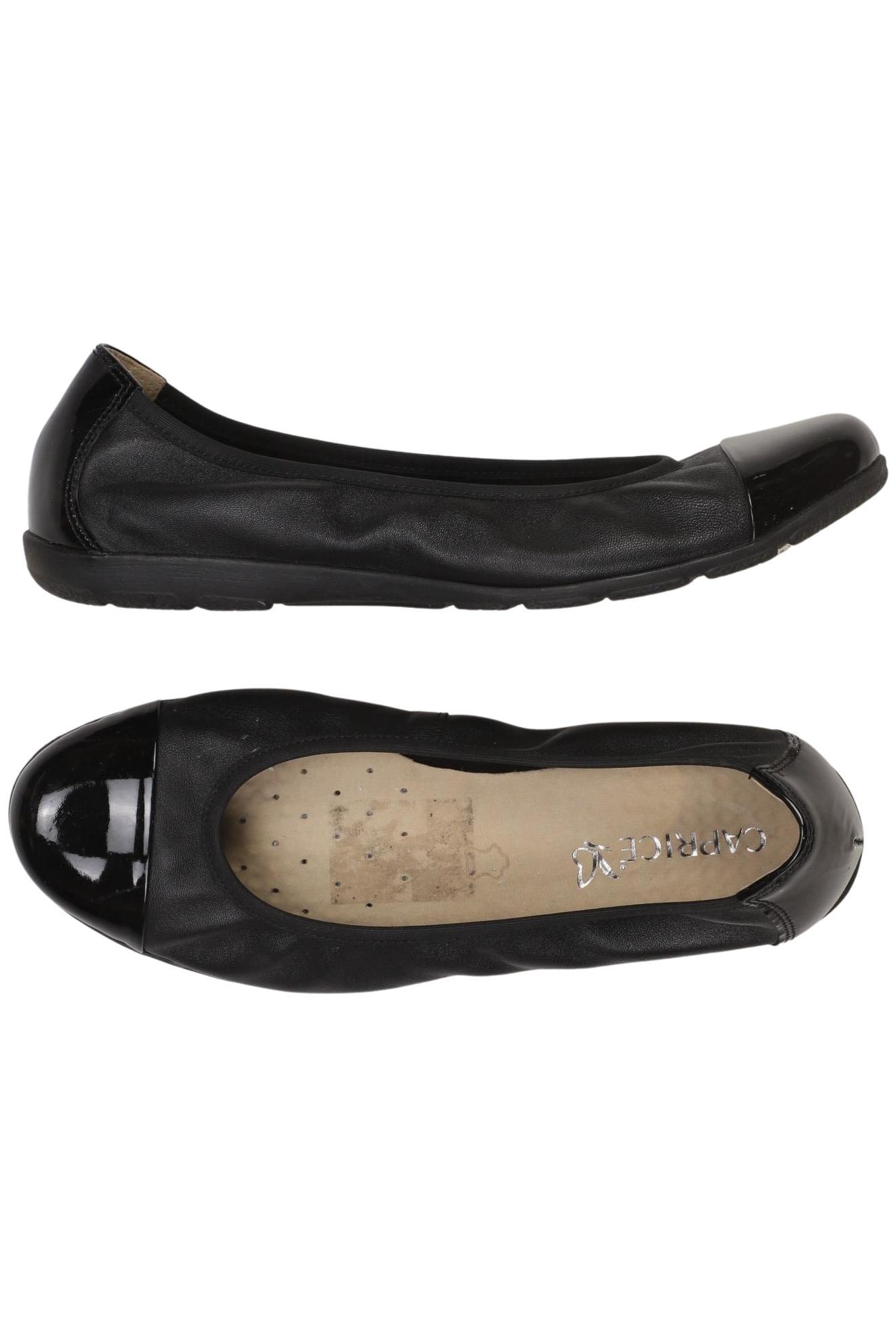 

Caprice Damen Ballerinas, schwarz, Gr. 38
