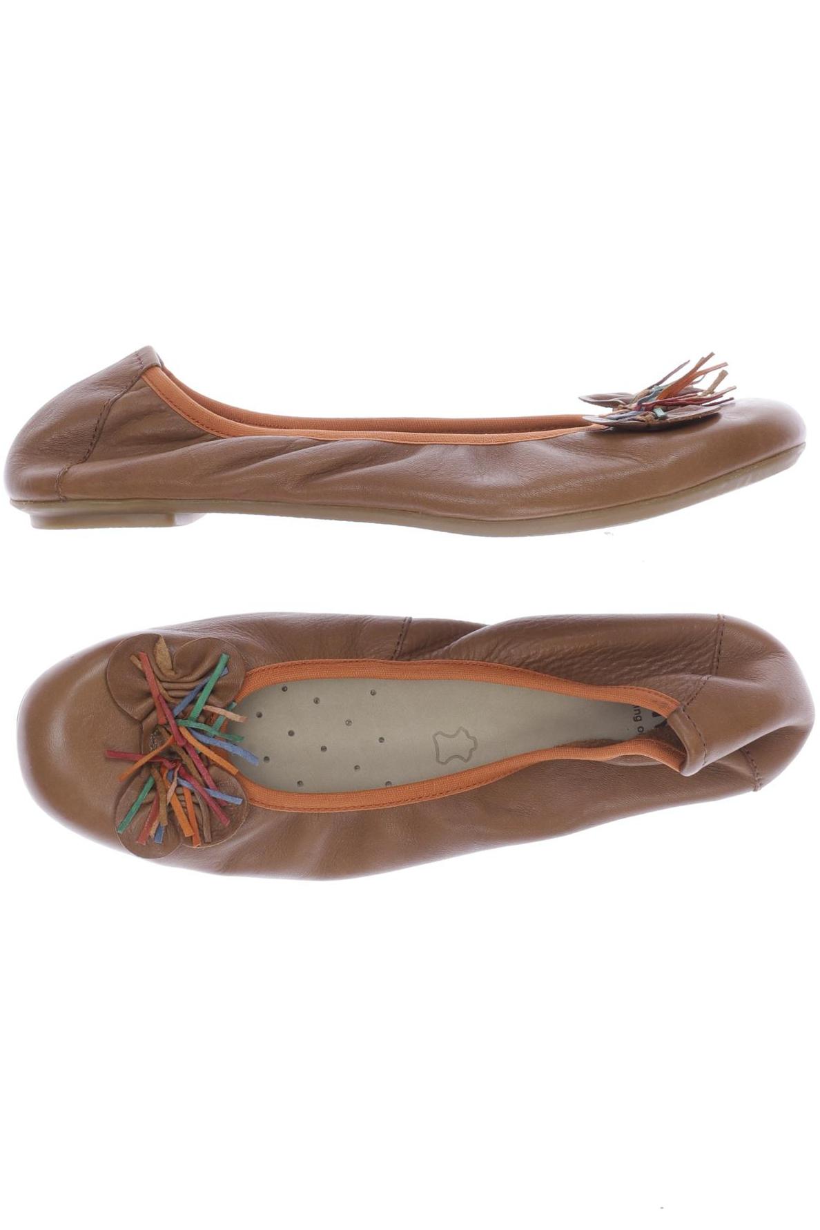 

Caprice Damen Ballerinas, braun, Gr. 38