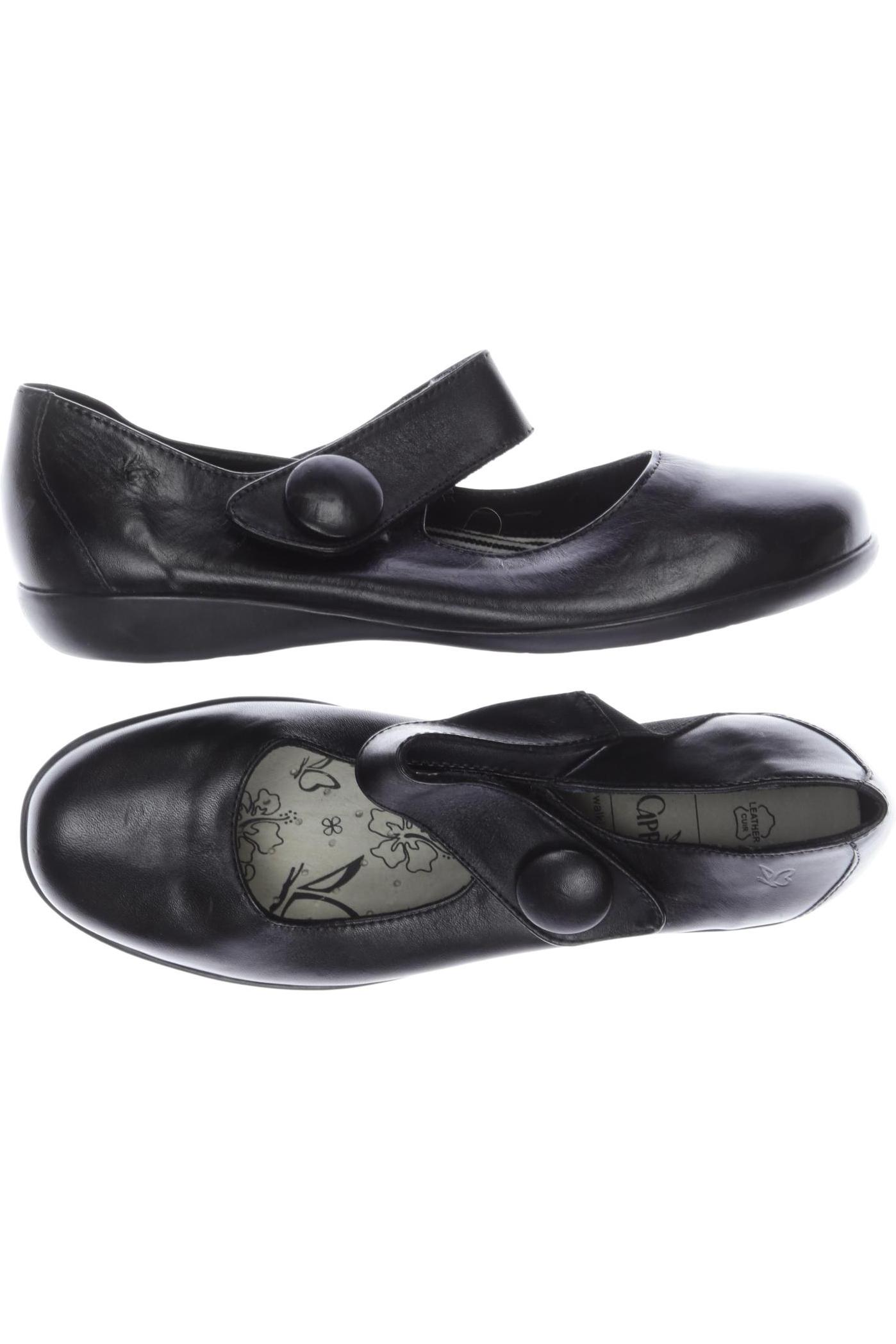 

Caprice Damen Ballerinas, schwarz, Gr. 4