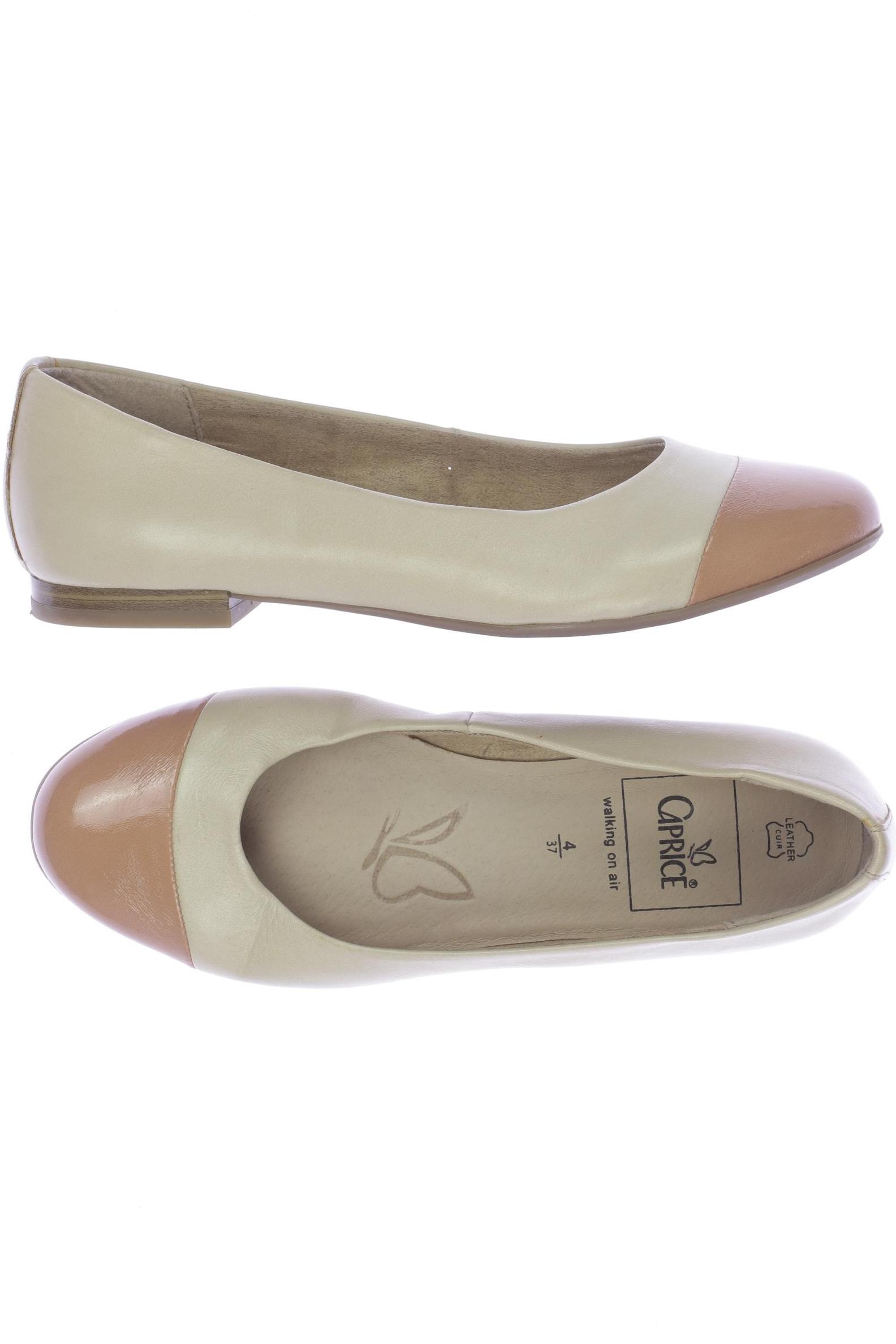 

Caprice Damen Ballerinas, beige, Gr. 37