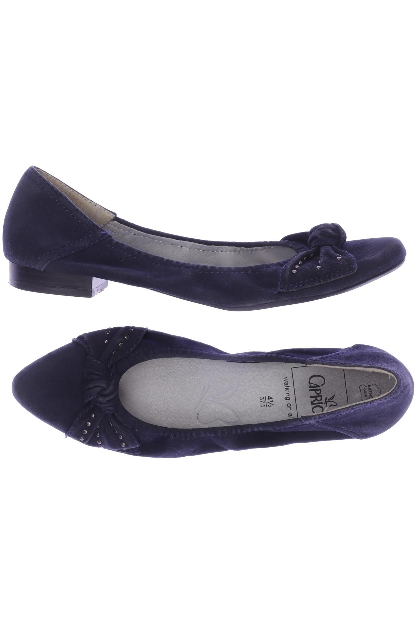 

Caprice Damen Ballerinas, marineblau, Gr. 37.5