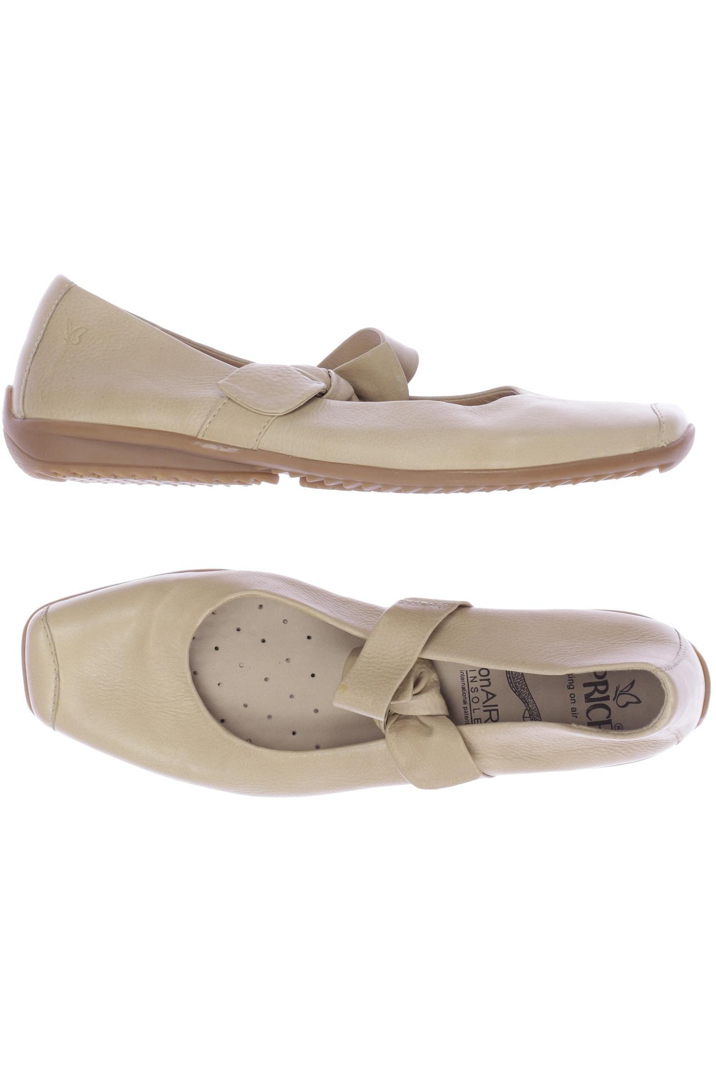 

Caprice Damen Ballerinas, beige, Gr. 6