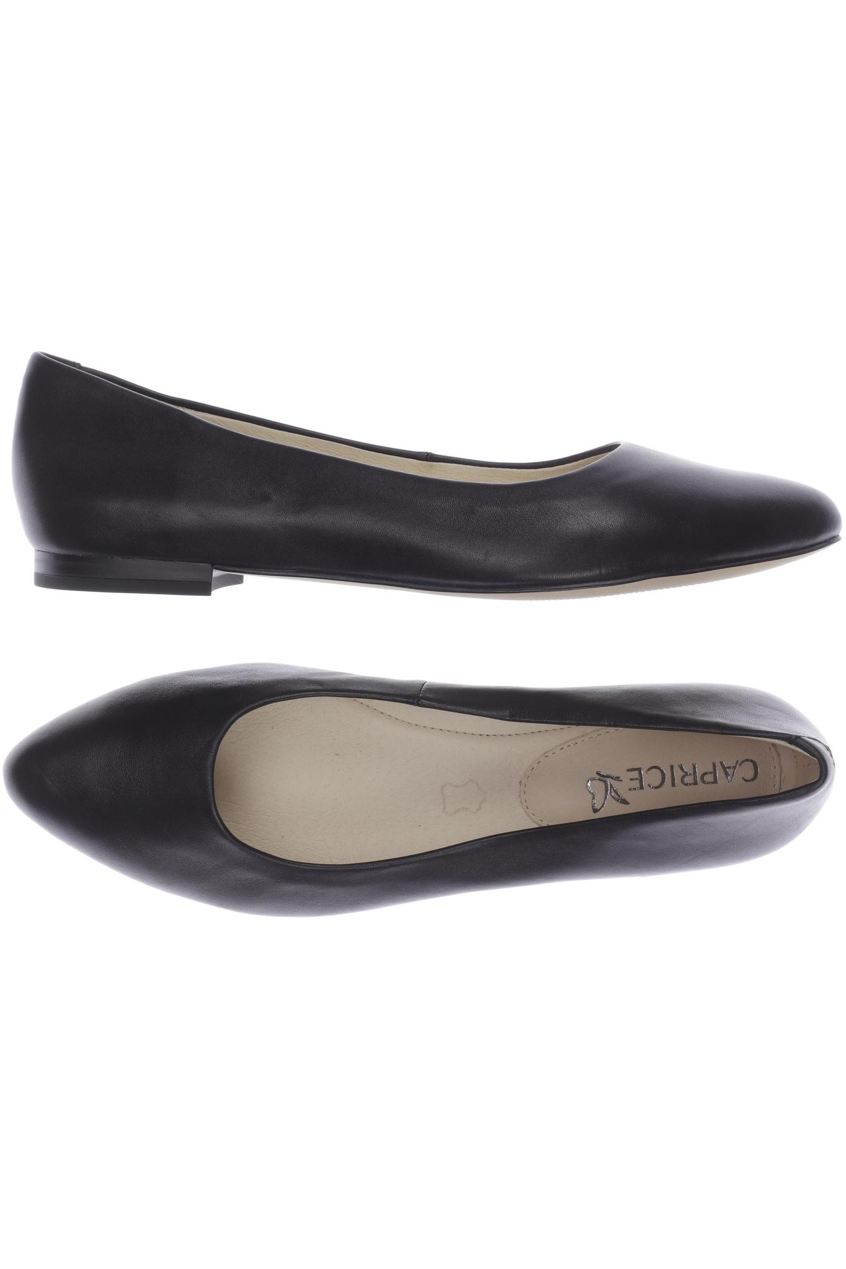 

Caprice Damen Ballerinas, schwarz, Gr. 40