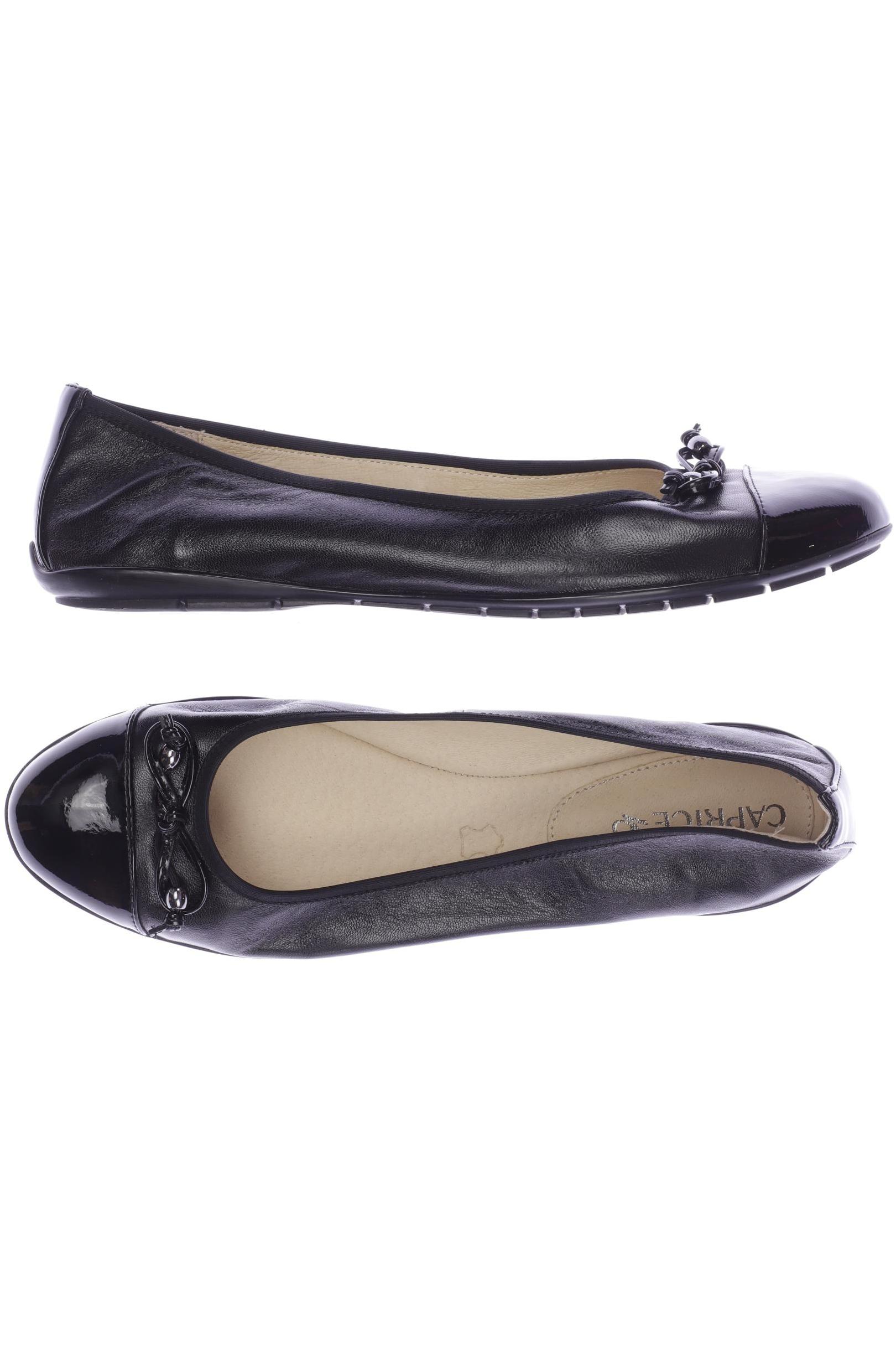

Caprice Damen Ballerinas, schwarz