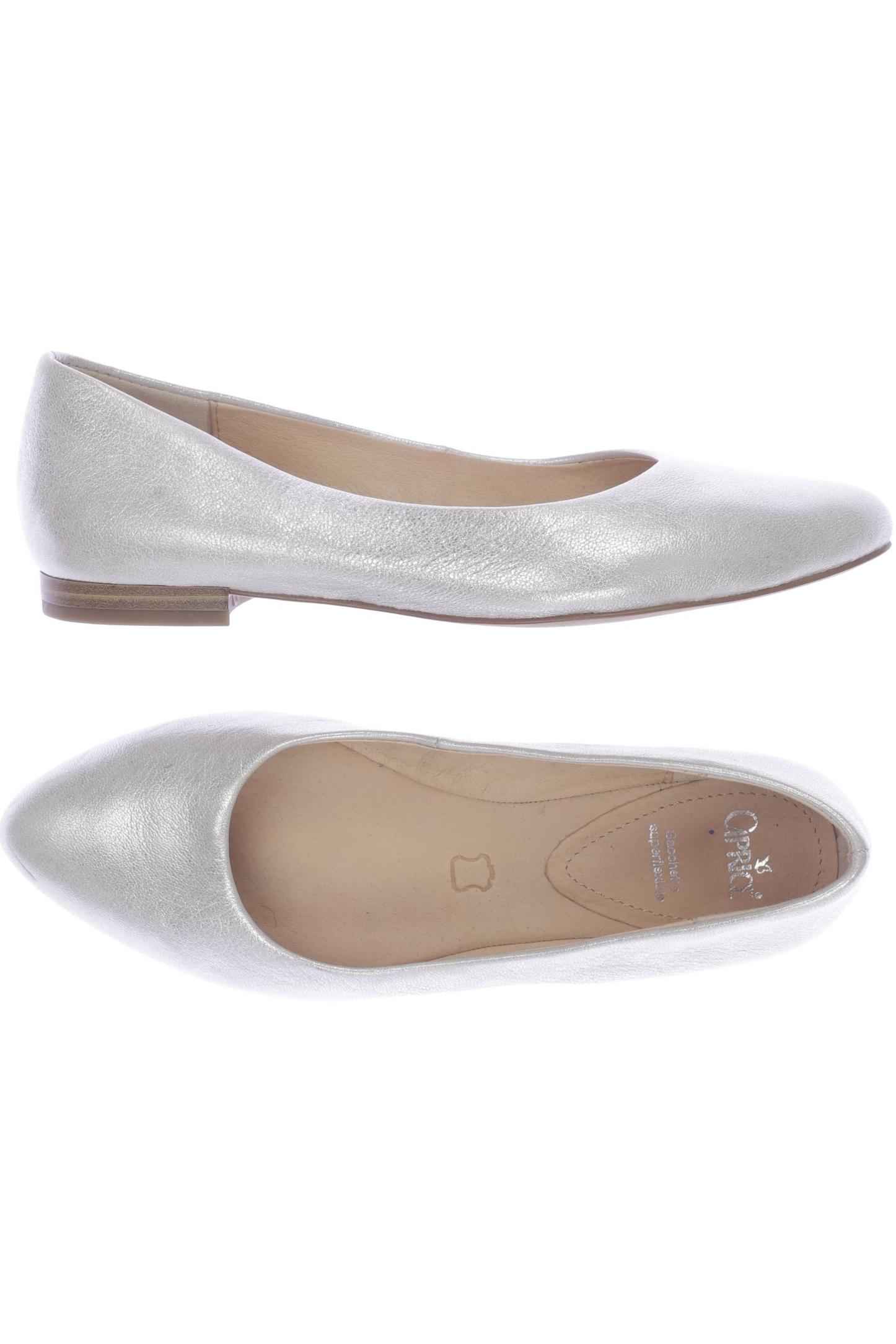 

Caprice Damen Ballerinas, silber, Gr. 36