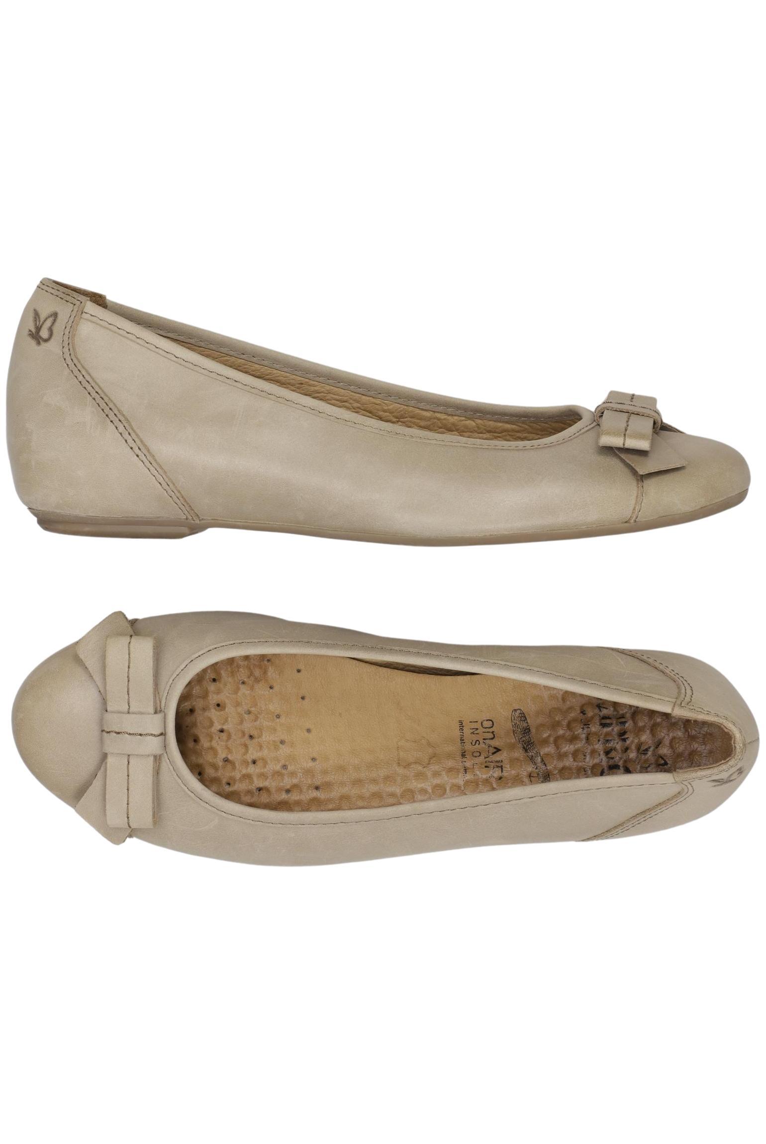 

Caprice Damen Ballerinas, beige, Gr. 36