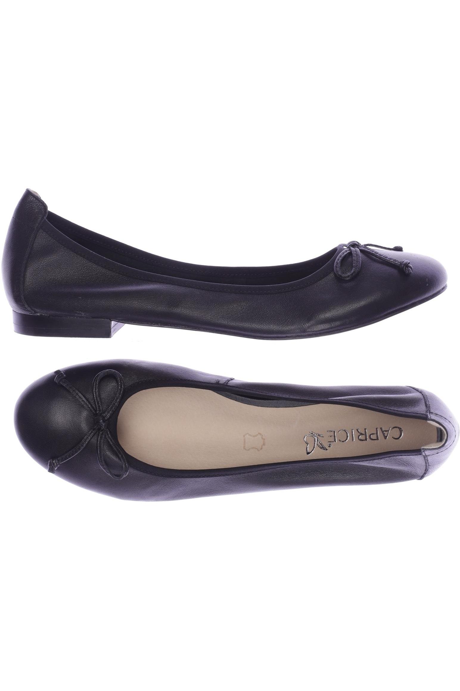 

Caprice Damen Ballerinas, schwarz, Gr. 39