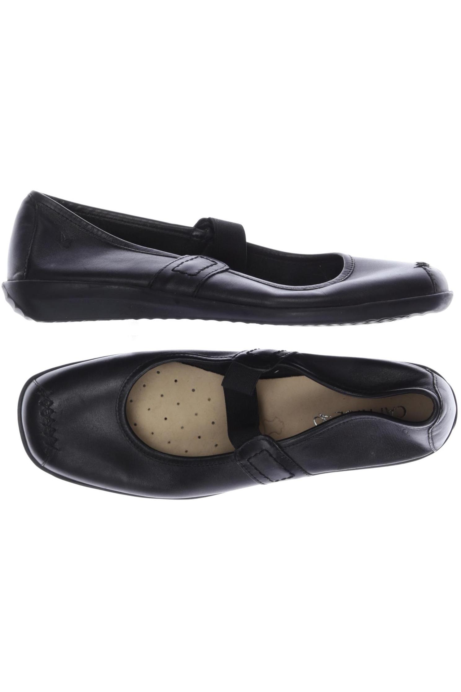 

Caprice Damen Ballerinas, schwarz, Gr. 40