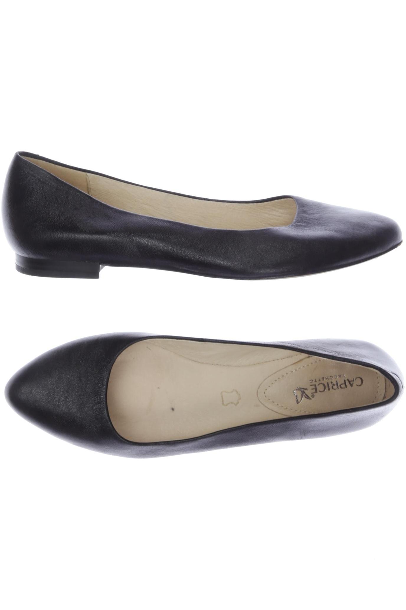 

Caprice Damen Ballerinas, schwarz, Gr. 39