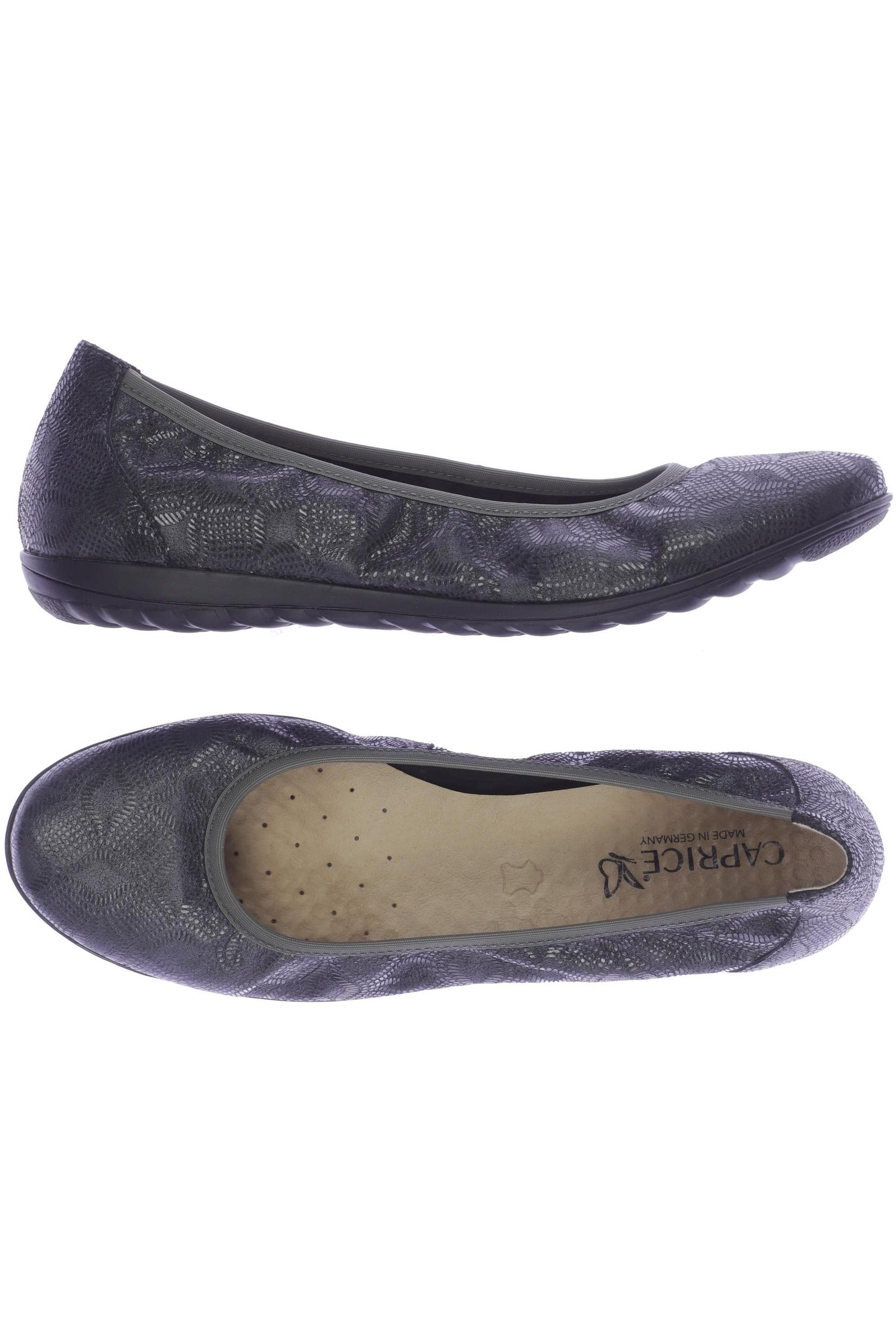 

Caprice Damen Ballerinas, grau, Gr. 40
