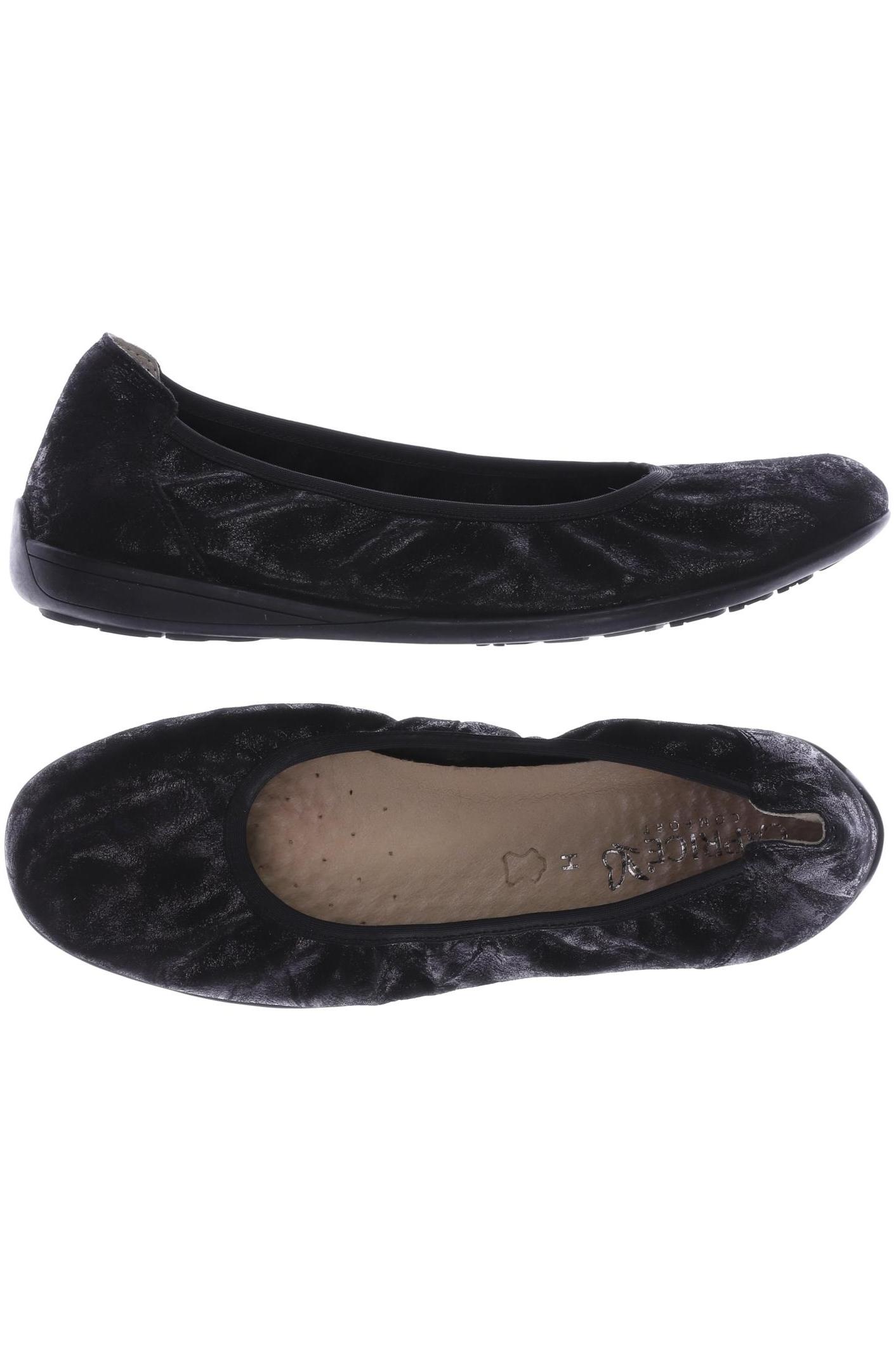 

Caprice Damen Ballerinas, schwarz