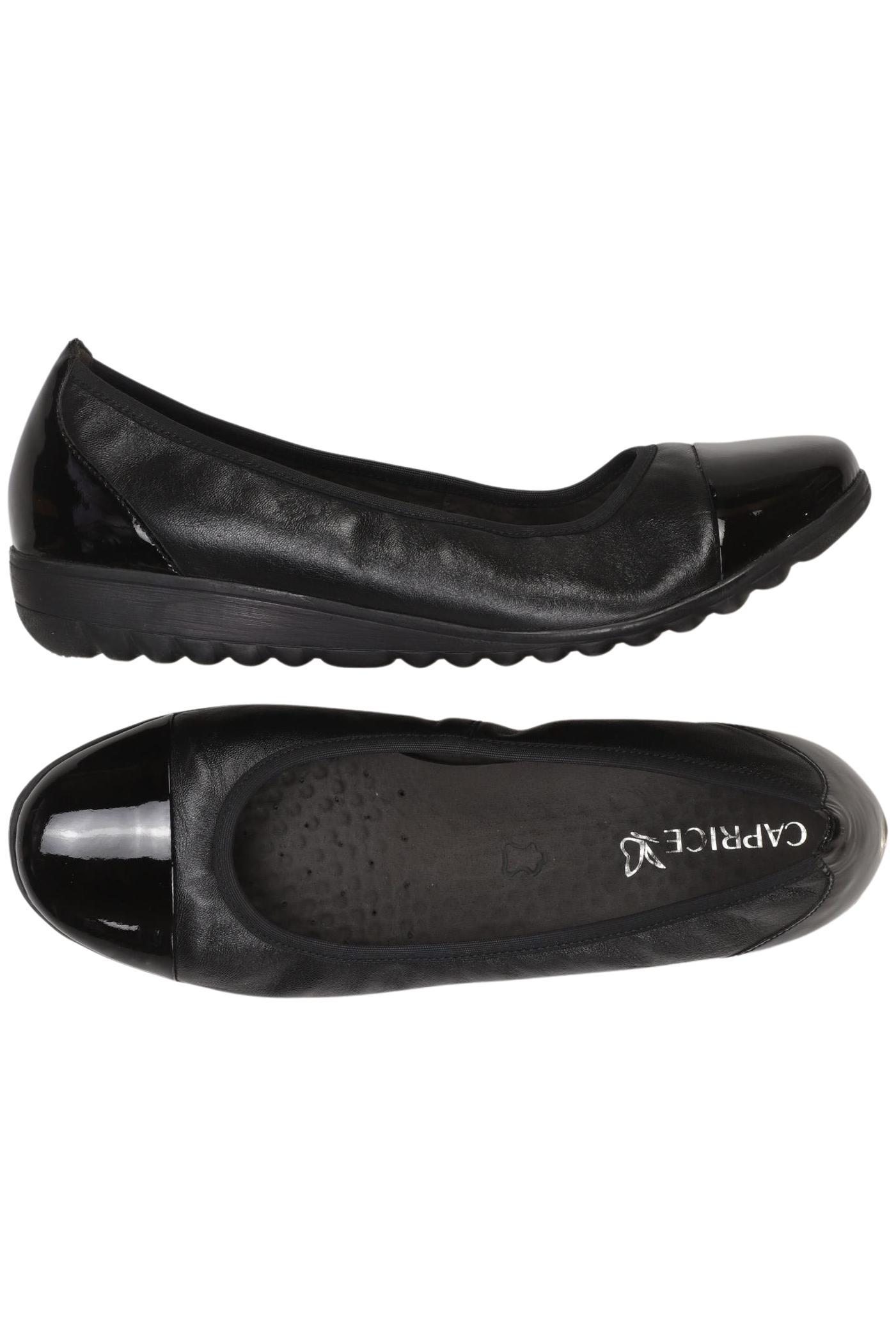 

Caprice Damen Ballerinas, schwarz, Gr. 40