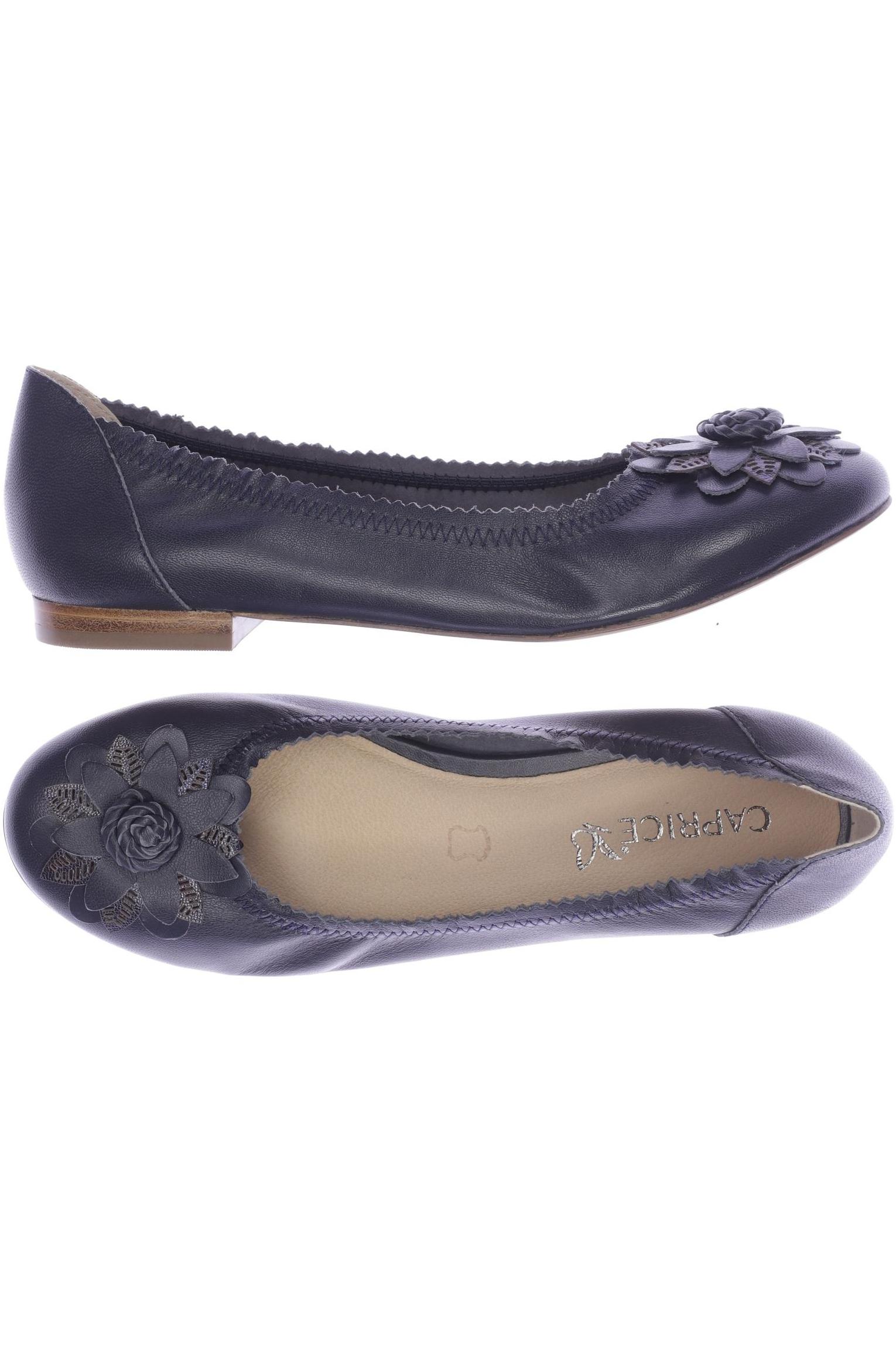 

Caprice Damen Ballerinas, marineblau