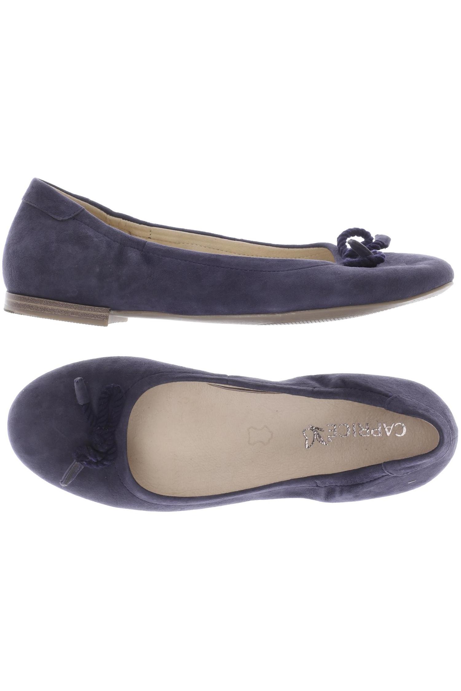 

Caprice Damen Ballerinas, marineblau