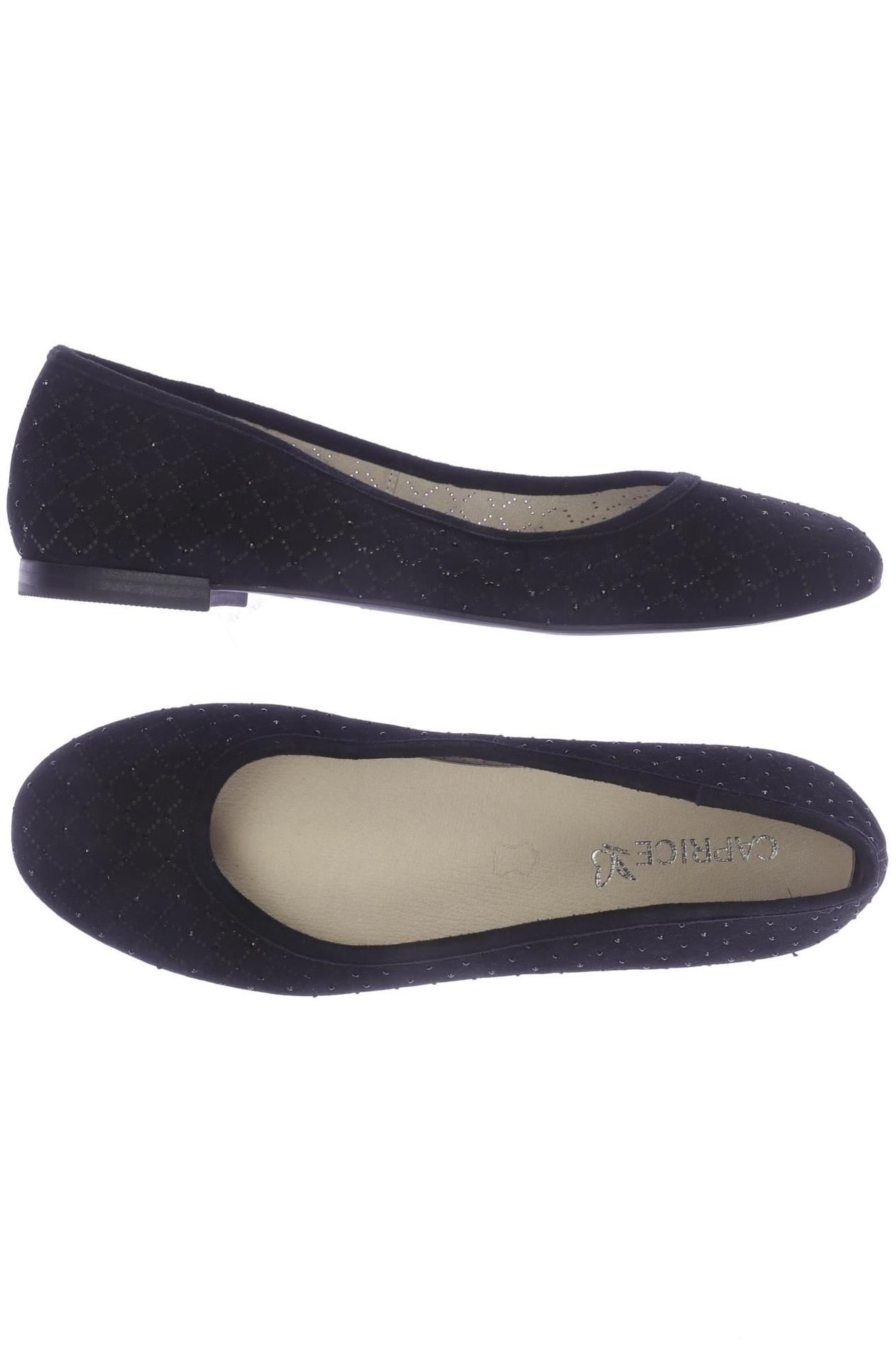 

Caprice Damen Ballerinas, schwarz, Gr. 39