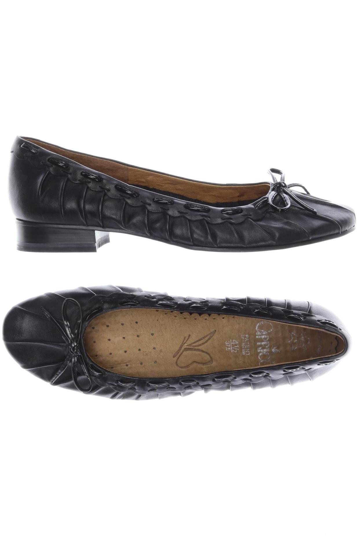 

Caprice Damen Ballerinas, schwarz, Gr. 37.5