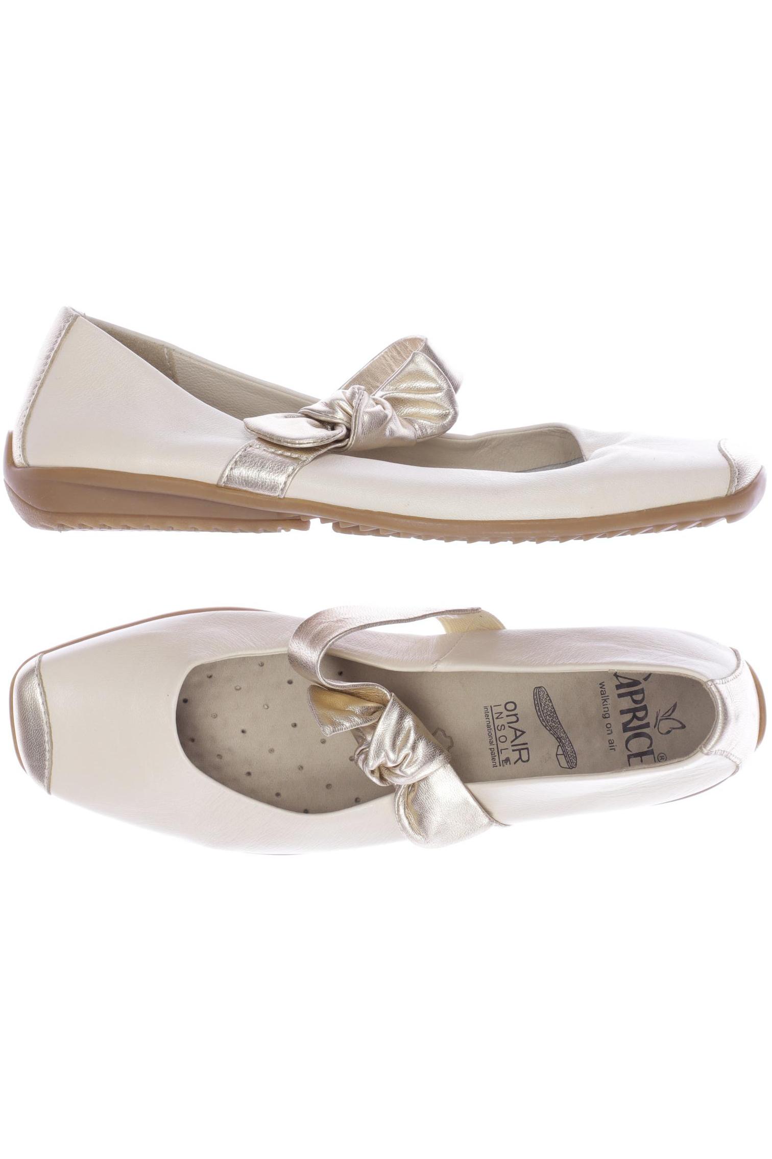 

Caprice Damen Ballerinas, beige