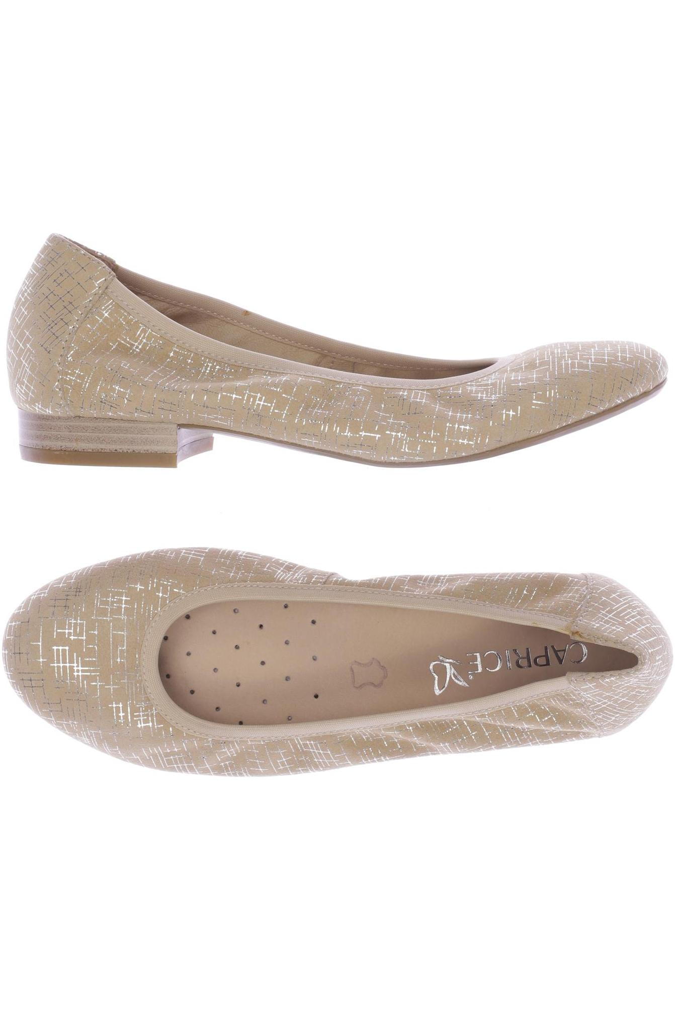 

Caprice Damen Ballerinas, beige, Gr. 3.5